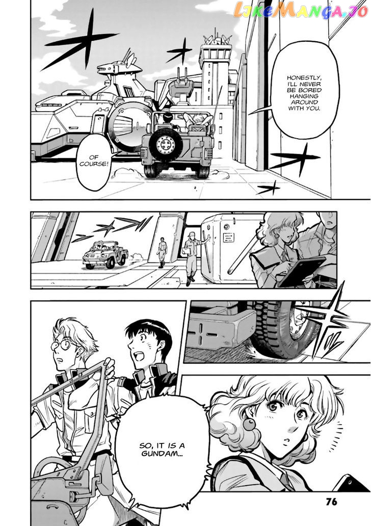 Kidou Senshi Gundam 0083 Rebellion chapter 6 - page 30