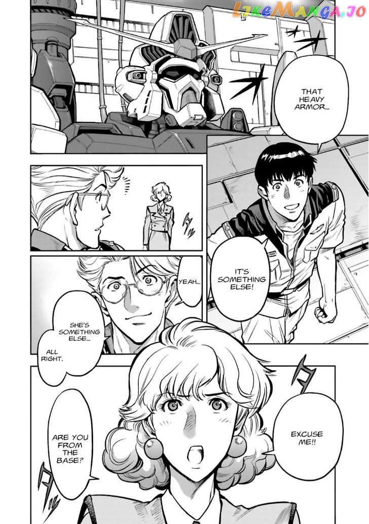 Kidou Senshi Gundam 0083 Rebellion chapter 6 - page 32