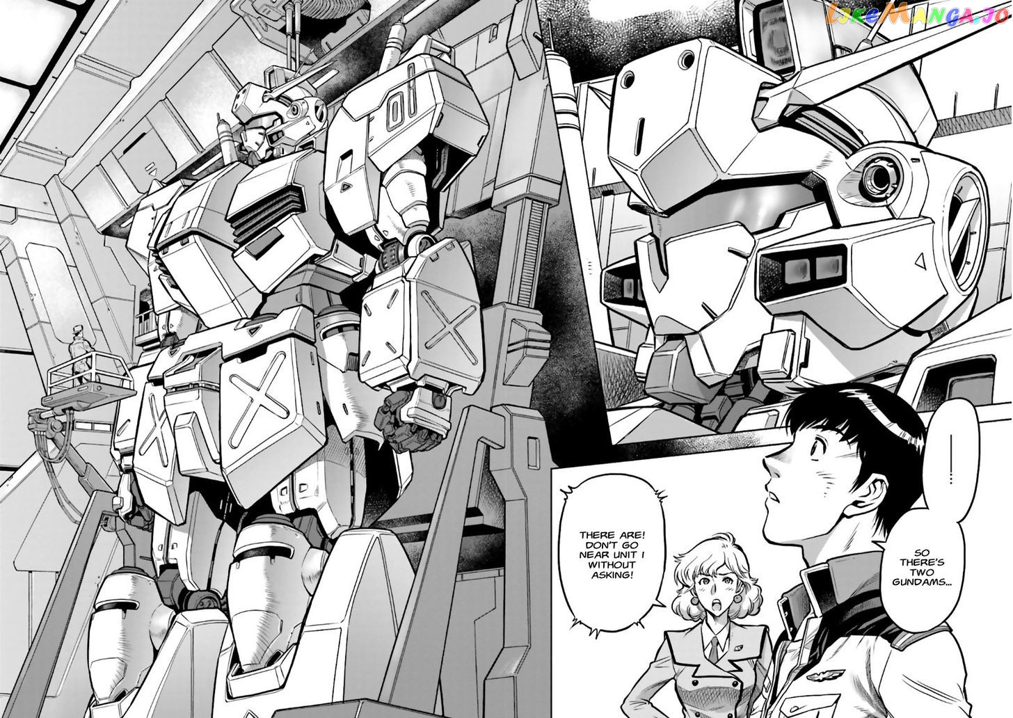 Kidou Senshi Gundam 0083 Rebellion chapter 6 - page 34