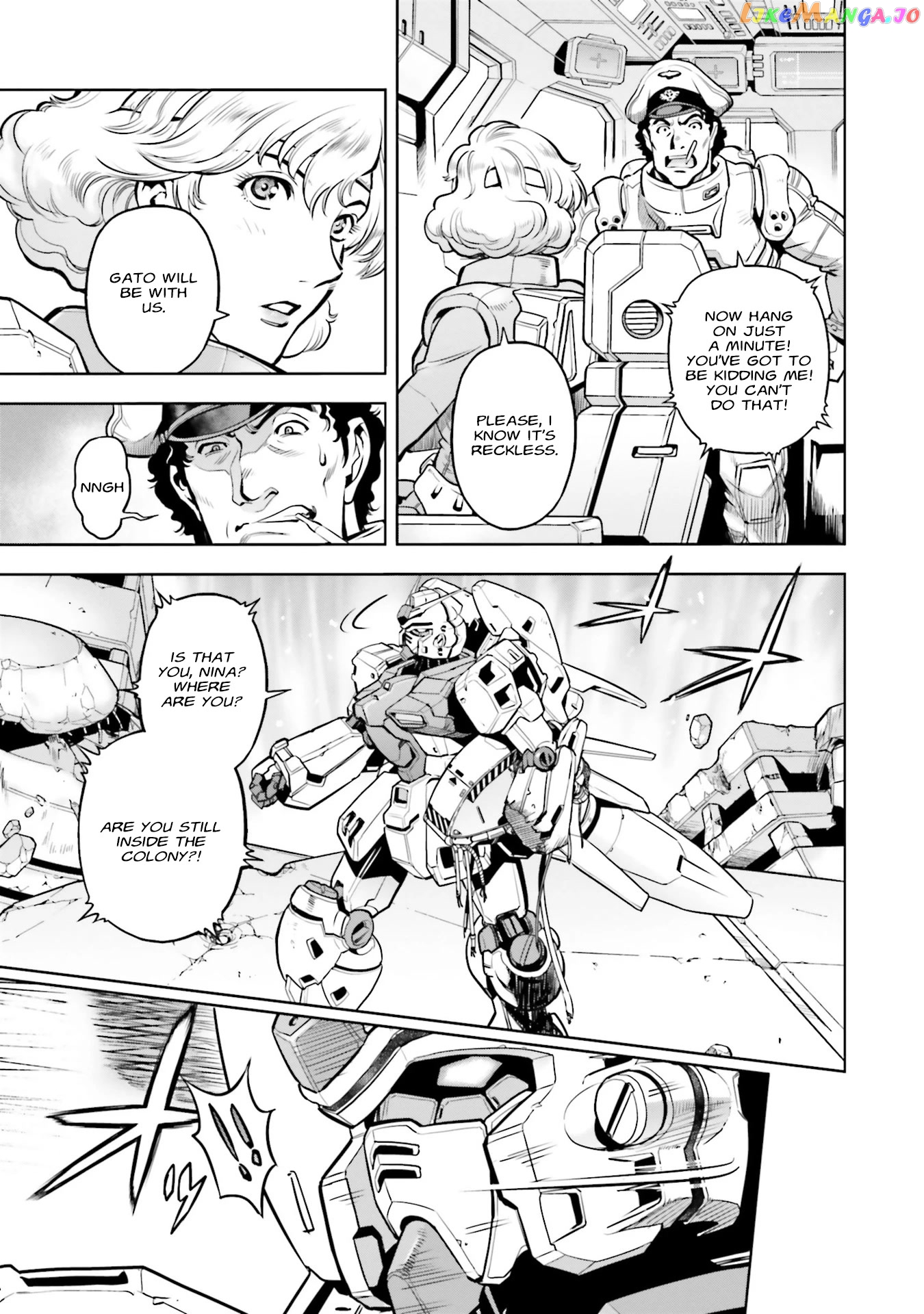 Kidou Senshi Gundam 0083 Rebellion chapter 84 - page 20