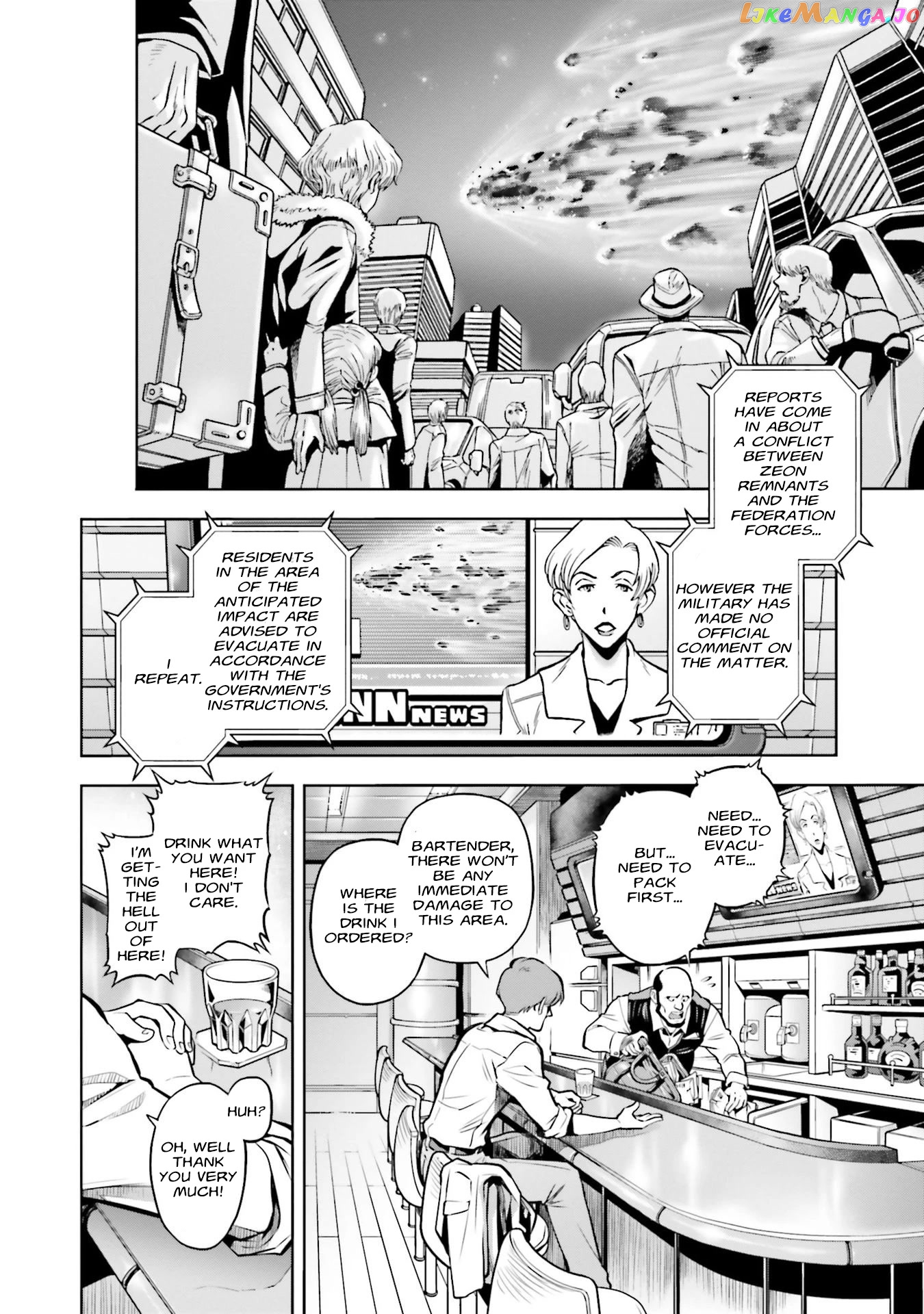 Kidou Senshi Gundam 0083 Rebellion chapter 84 - page 25