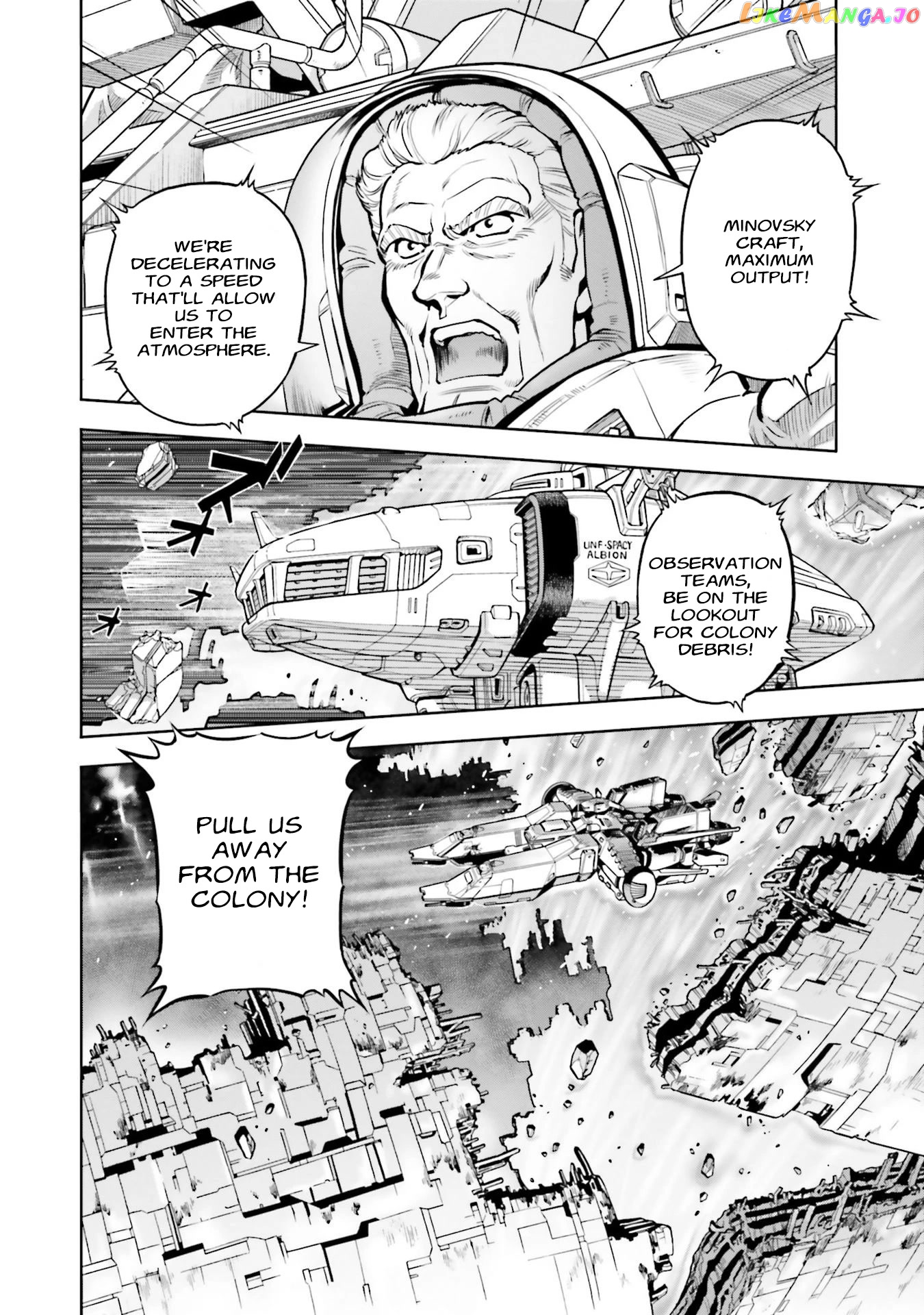 Kidou Senshi Gundam 0083 Rebellion chapter 84 - page 9