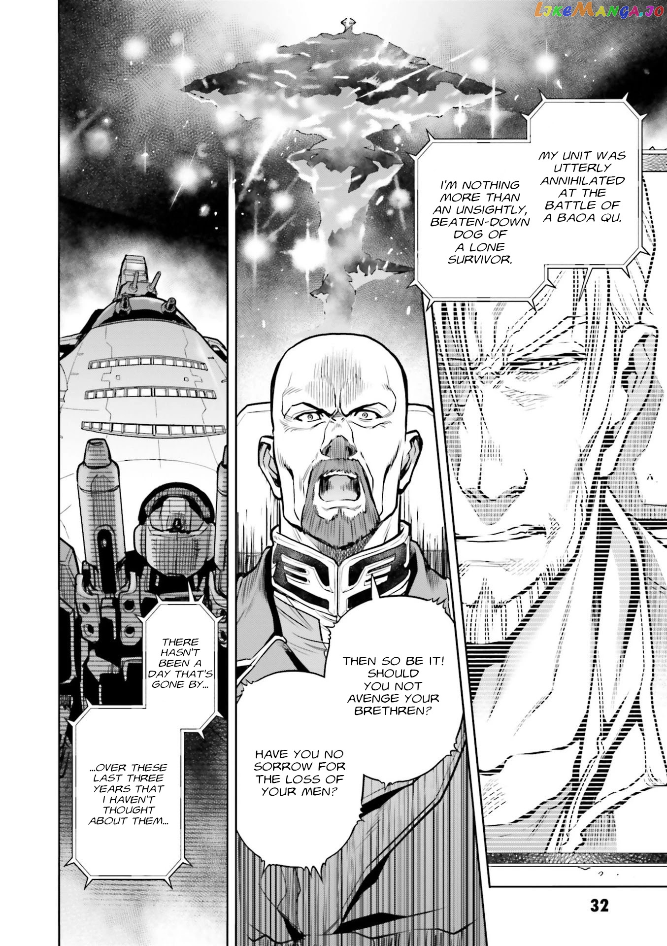 Kidou Senshi Gundam 0083 Rebellion chapter 62 - page 5