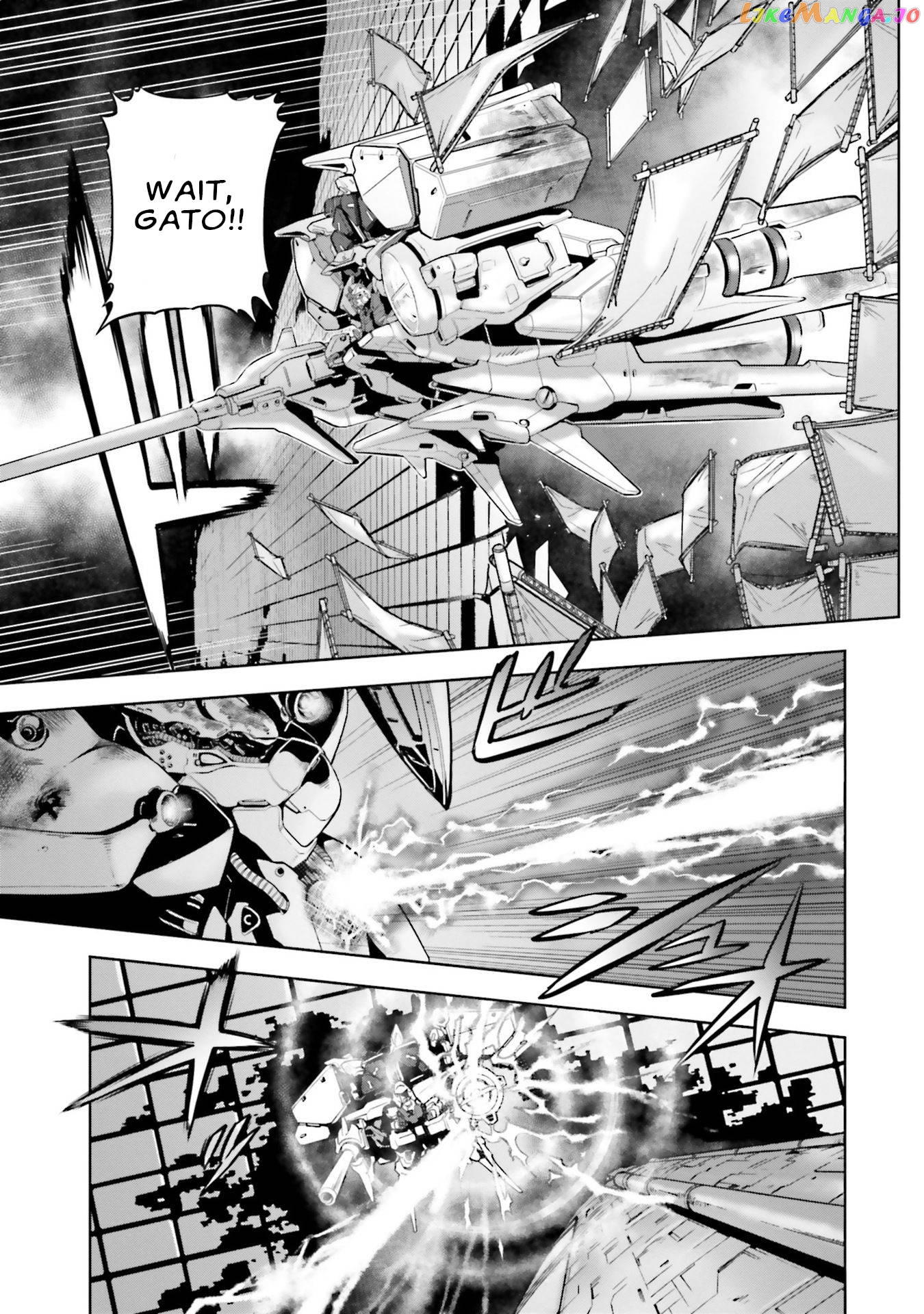 Kidou Senshi Gundam 0083 Rebellion chapter 73 - page 8