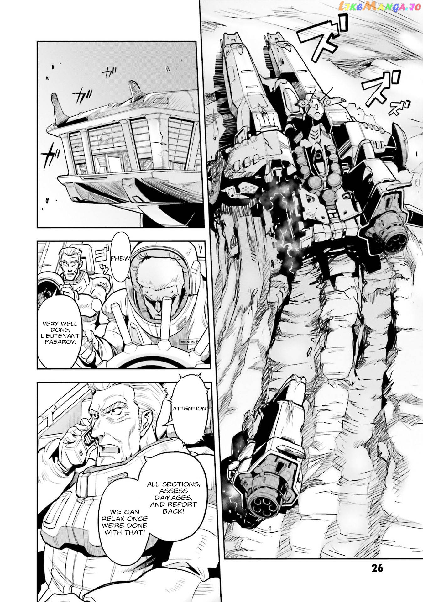 Kidou Senshi Gundam 0083 Rebellion chapter 85 - page 24