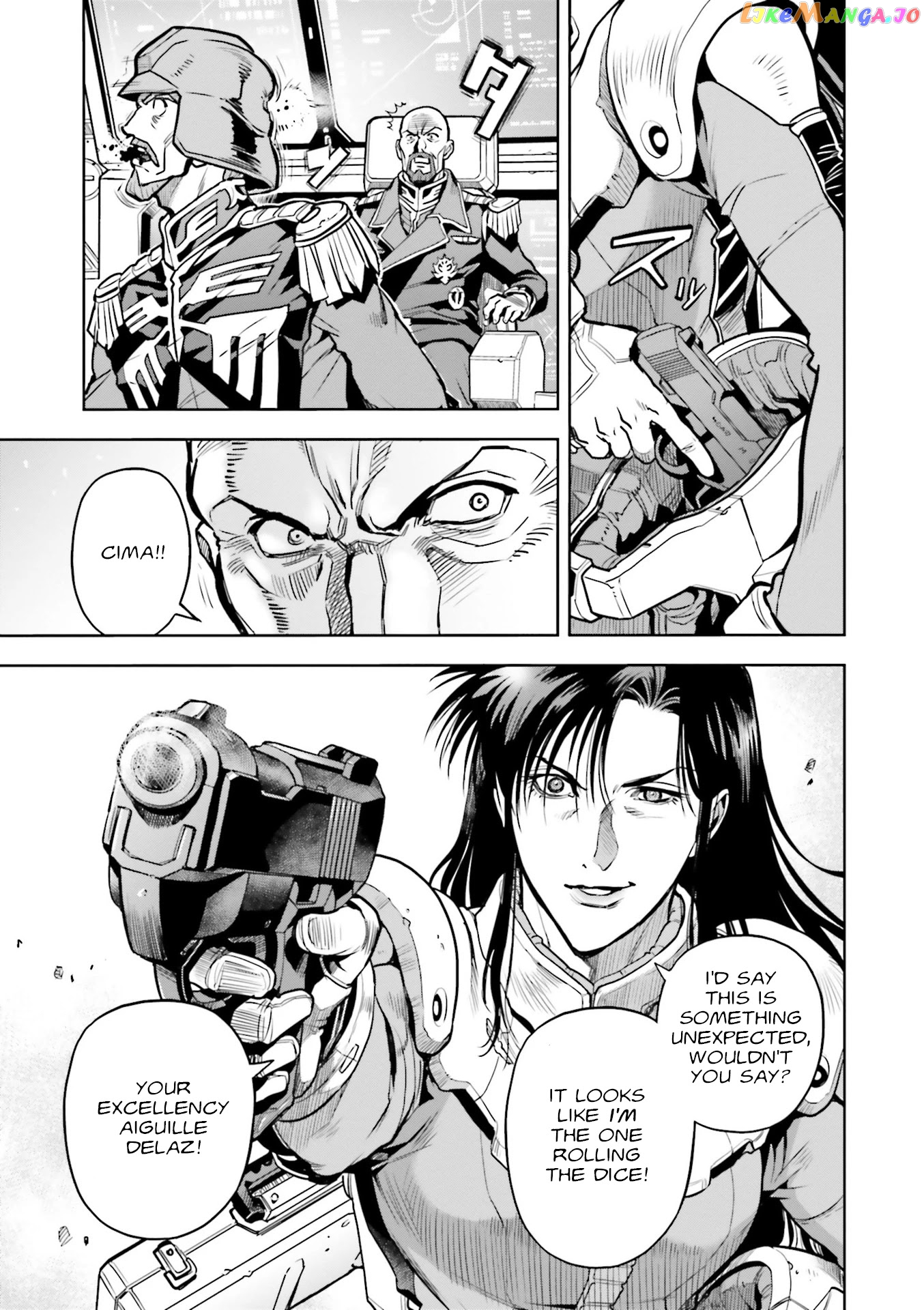 Kidou Senshi Gundam 0083 Rebellion chapter 63 - page 18