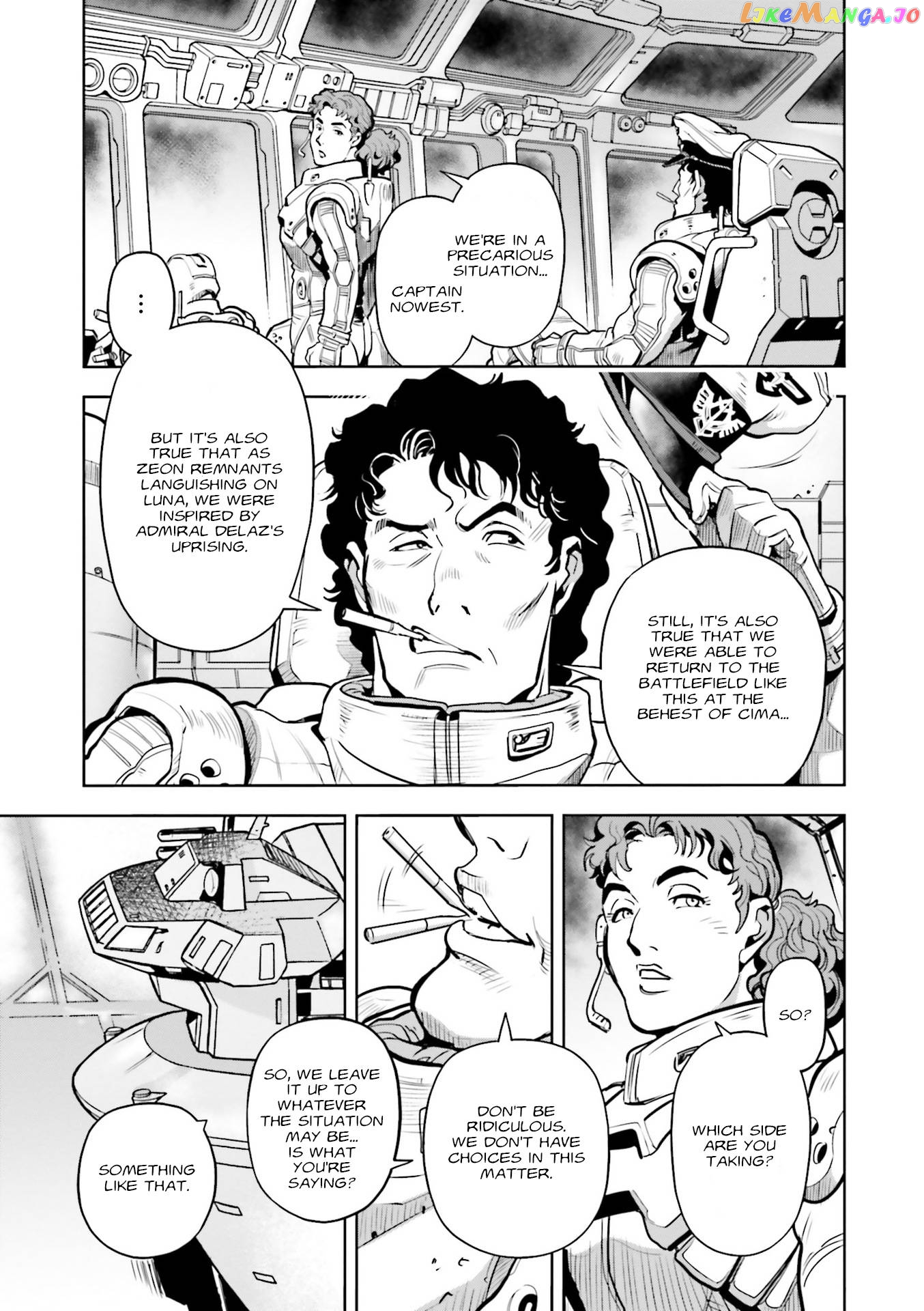 Kidou Senshi Gundam 0083 Rebellion chapter 64 - page 12