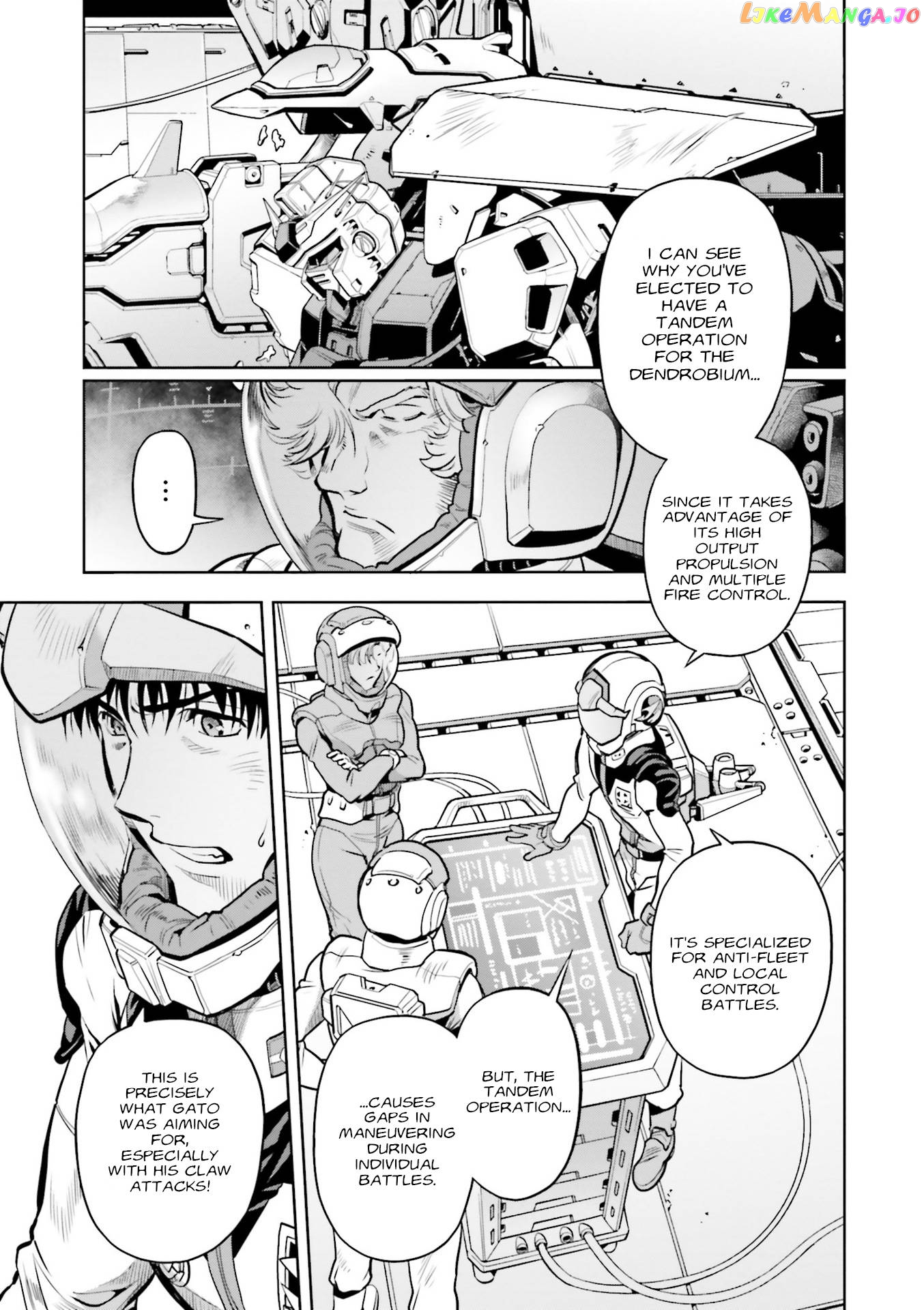 Kidou Senshi Gundam 0083 Rebellion chapter 64 - page 14