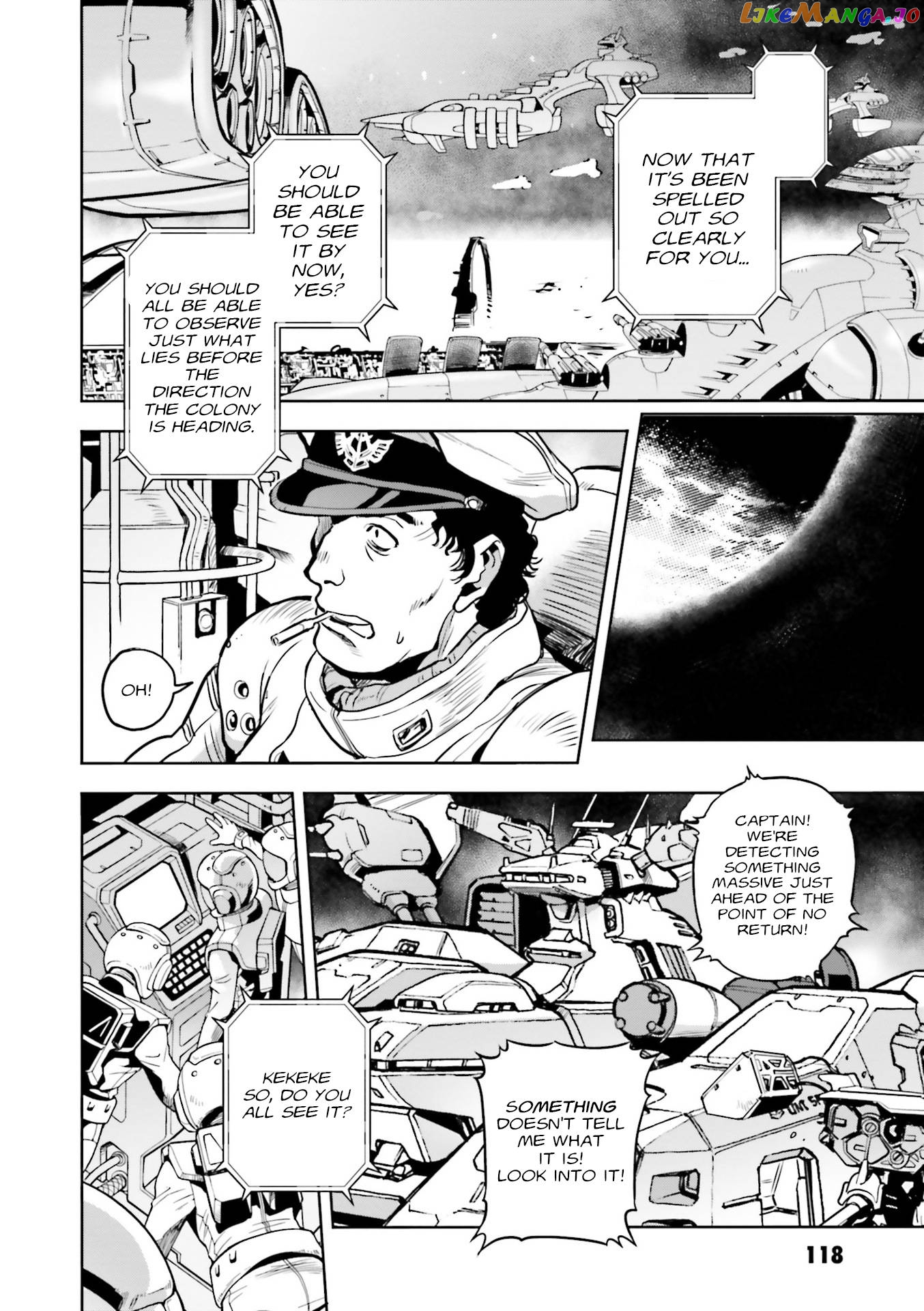 Kidou Senshi Gundam 0083 Rebellion chapter 64 - page 23