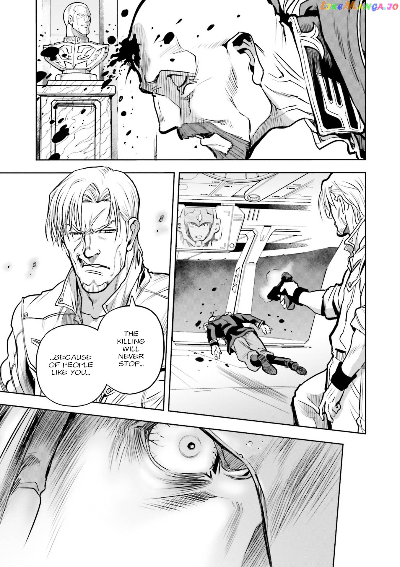 Kidou Senshi Gundam 0083 Rebellion chapter 64 - page 29