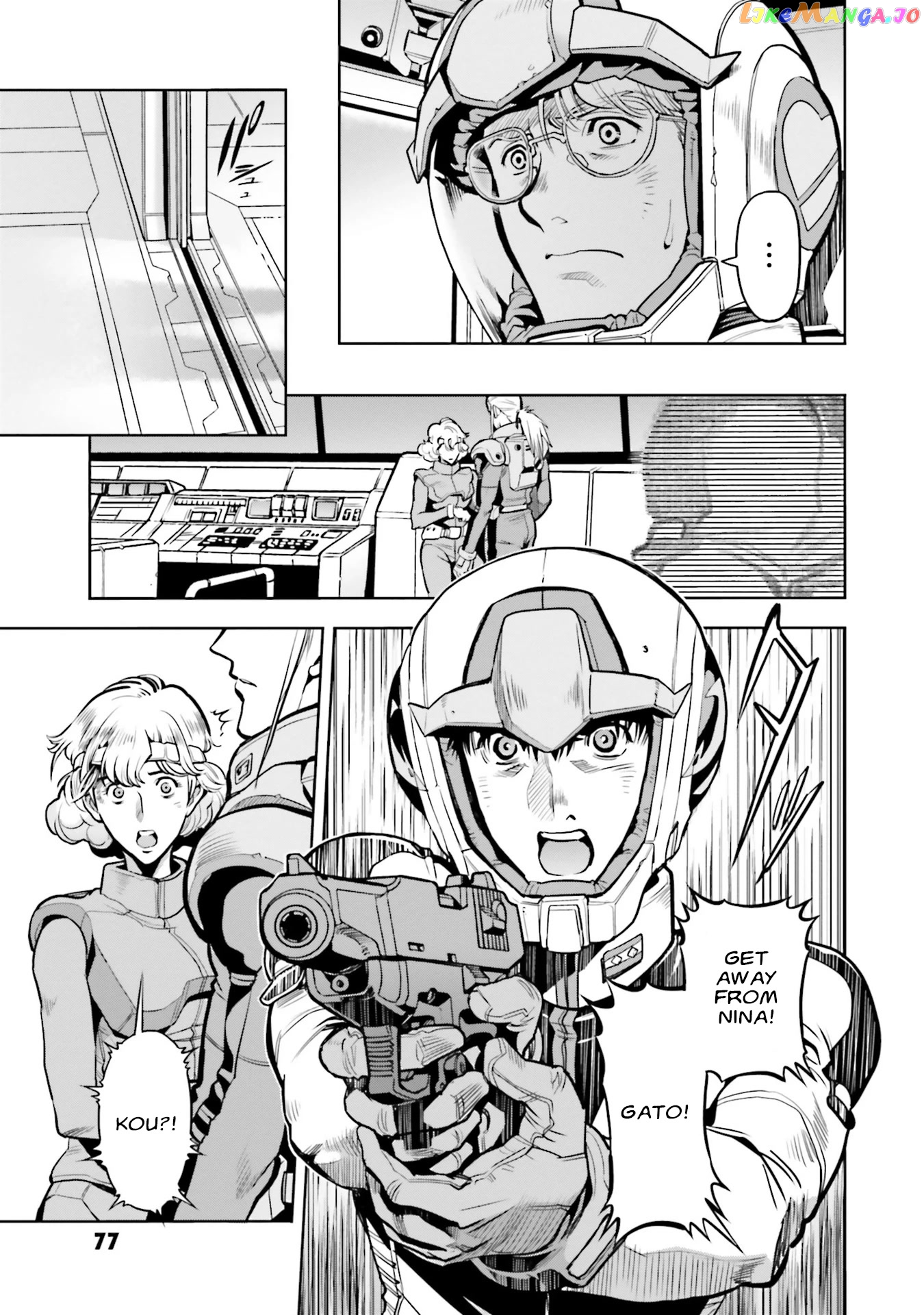 Kidou Senshi Gundam 0083 Rebellion chapter 75 - page 24