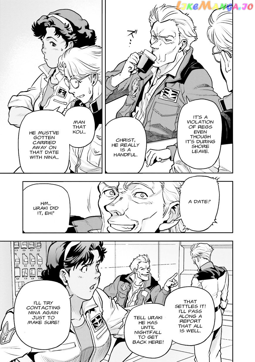 Kidou Senshi Gundam 0083 Rebellion chapter 33 - page 22