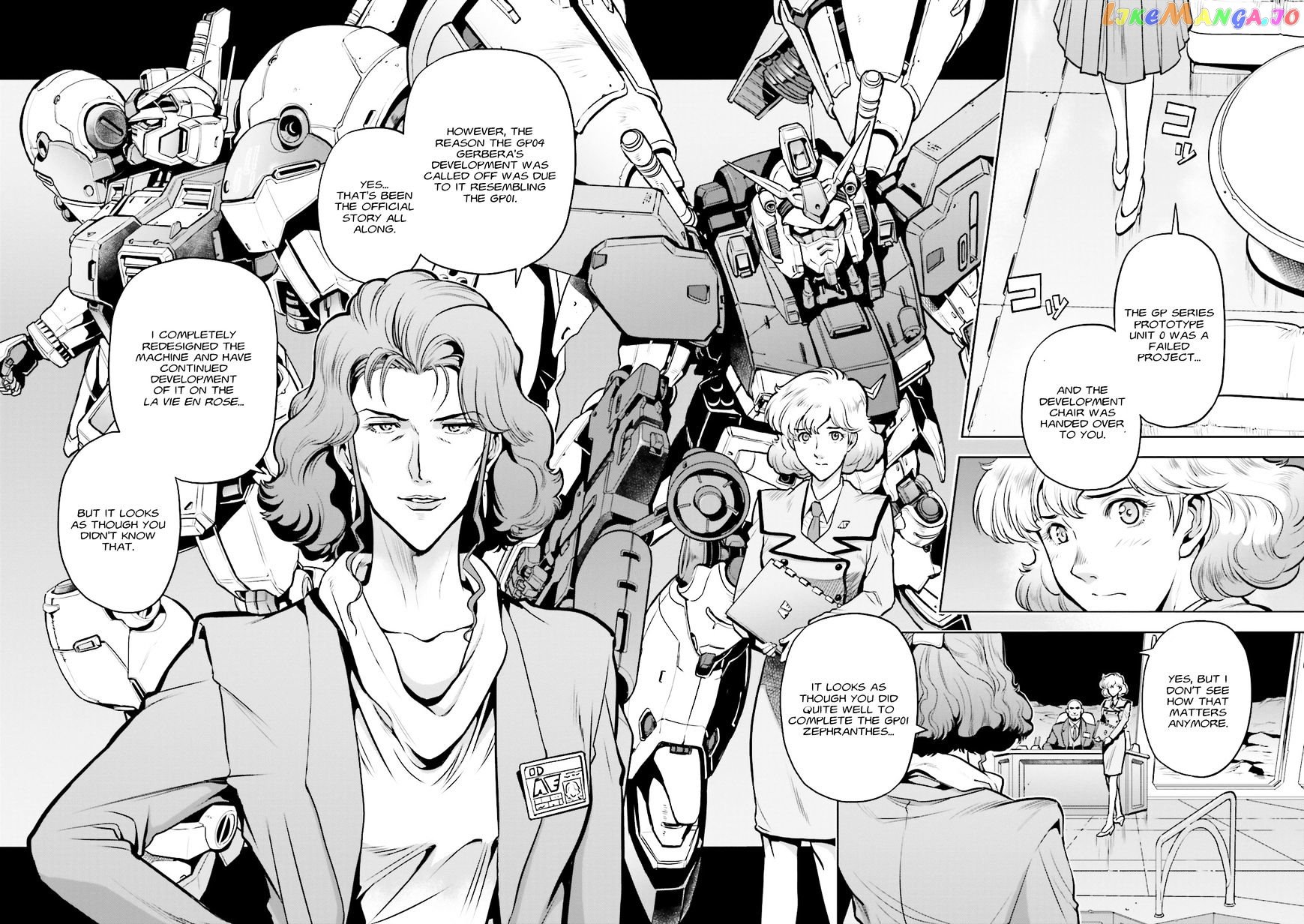 Kidou Senshi Gundam 0083 Rebellion chapter 33 - page 3