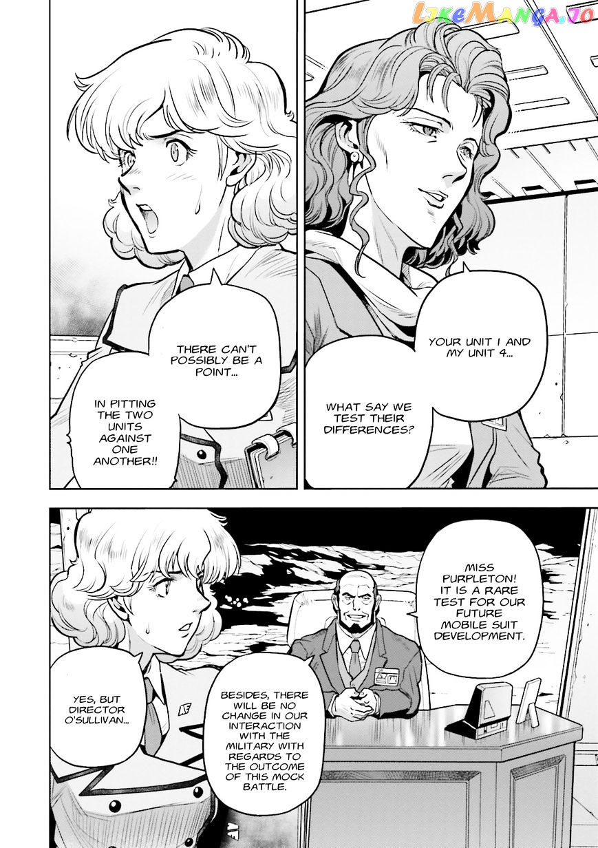 Kidou Senshi Gundam 0083 Rebellion chapter 33 - page 4