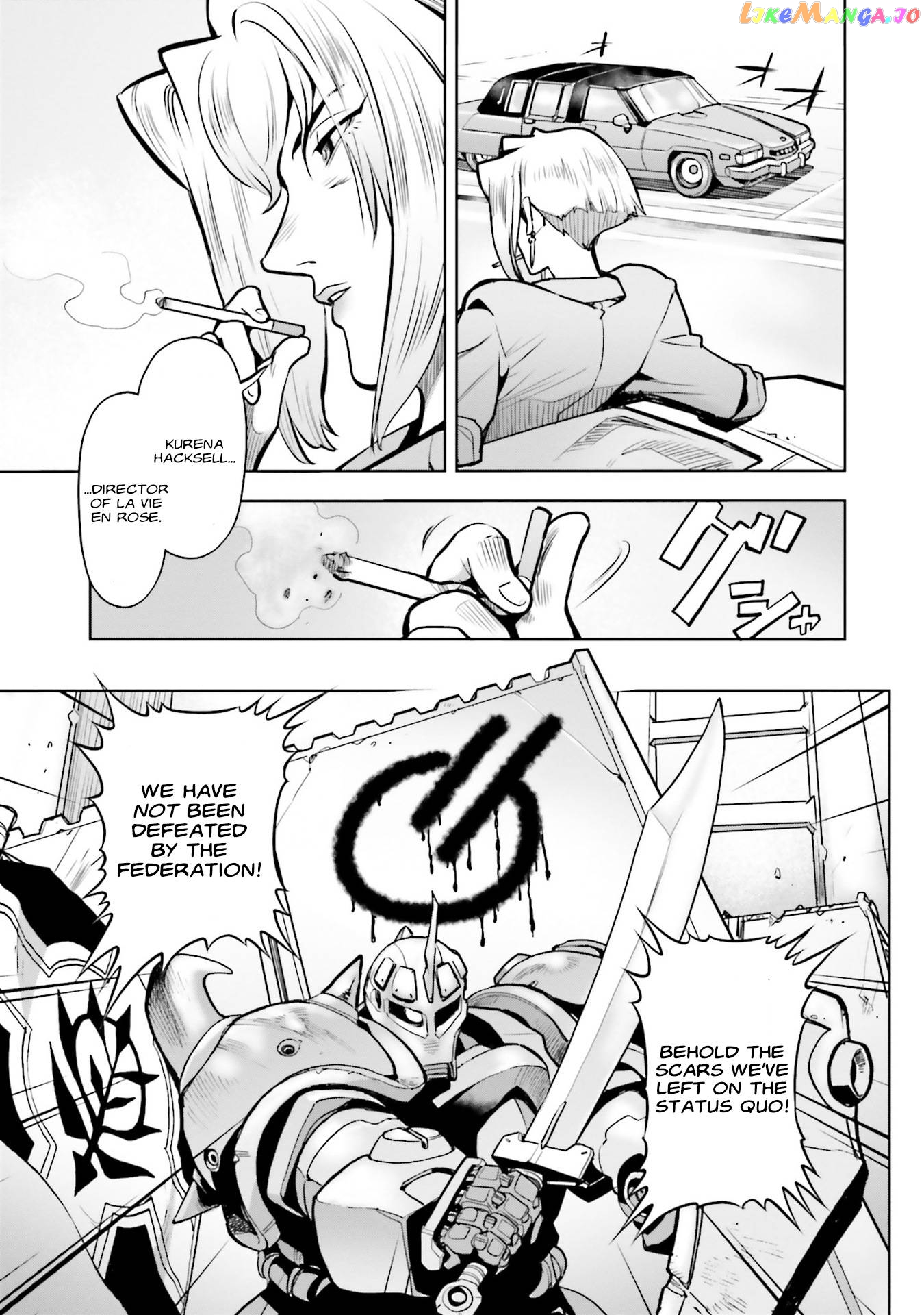 Kidou Senshi Gundam 0083 Rebellion chapter 87 - page 20