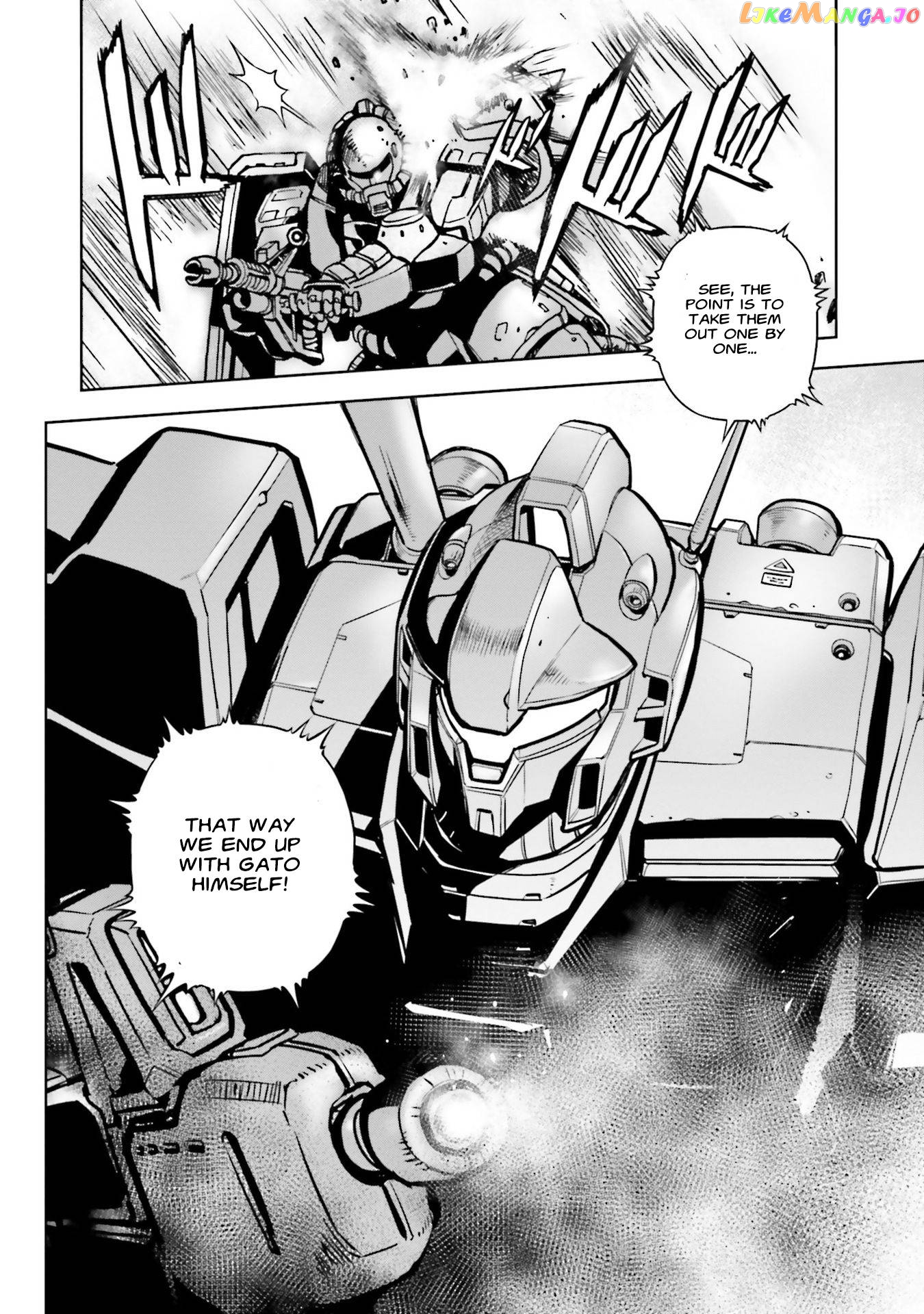 Kidou Senshi Gundam 0083 Rebellion chapter 87 - page 24