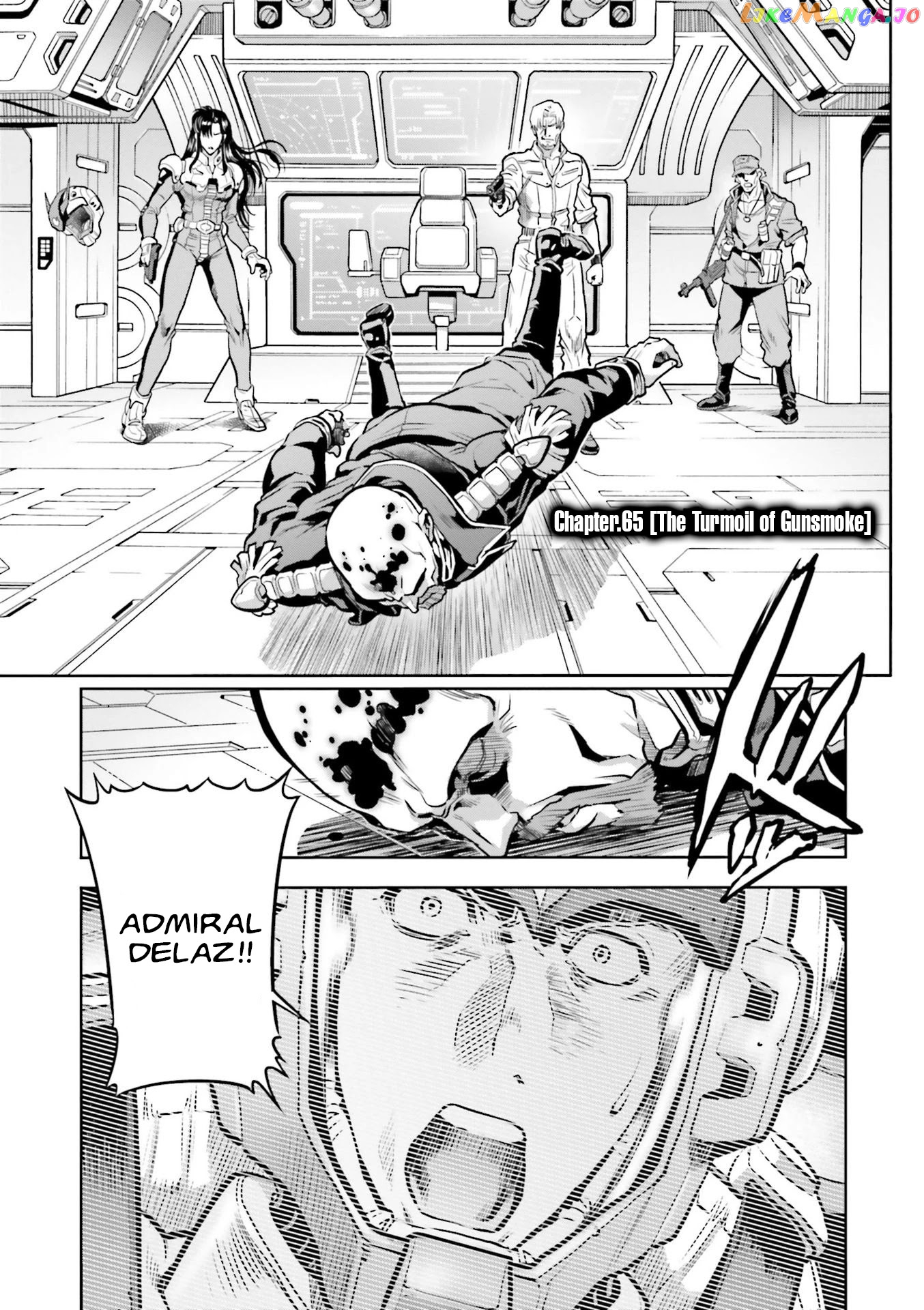 Kidou Senshi Gundam 0083 Rebellion chapter 65 - page 1