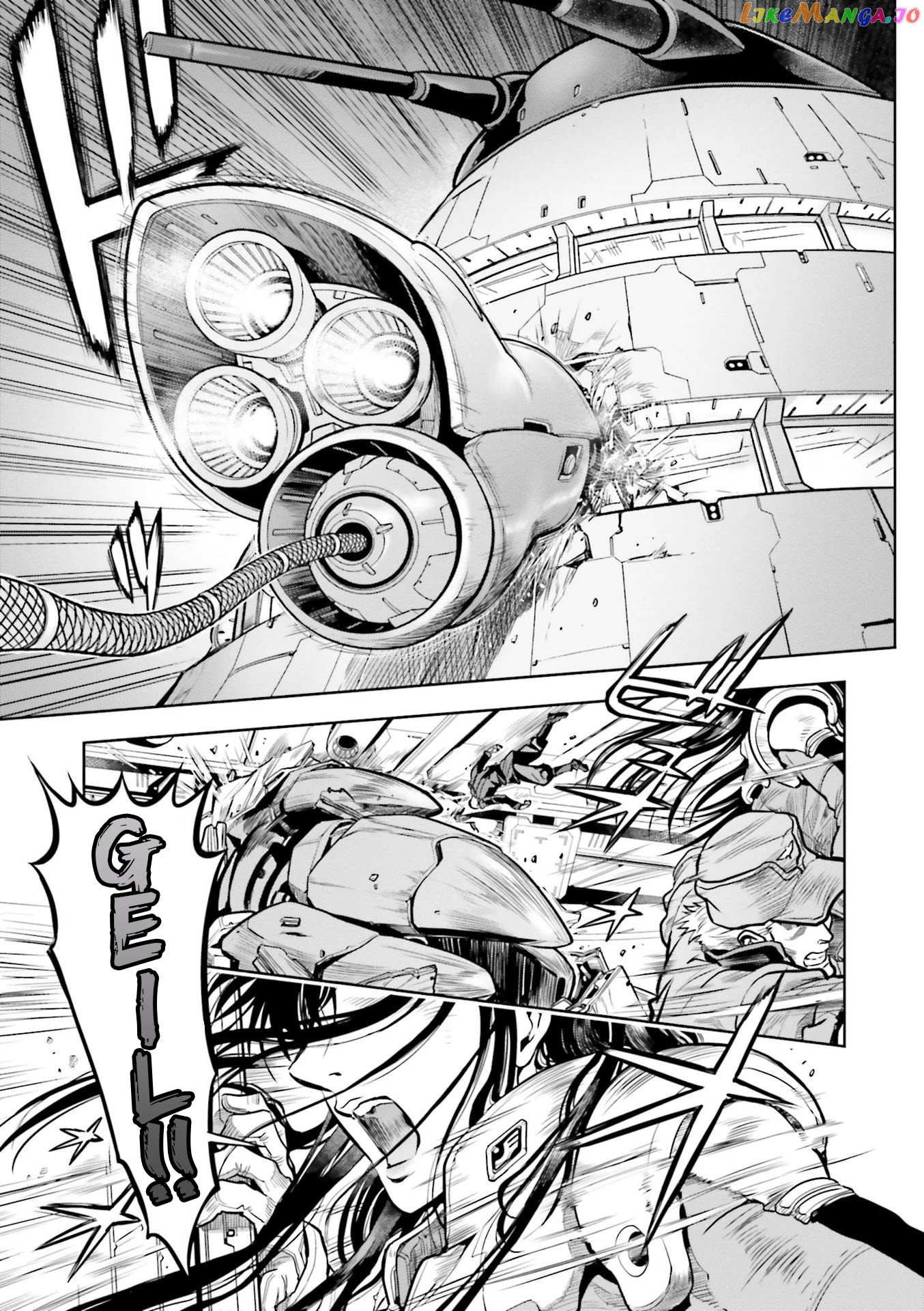 Kidou Senshi Gundam 0083 Rebellion chapter 65 - page 31