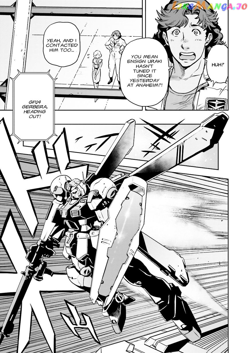 Kidou Senshi Gundam 0083 Rebellion chapter 34 - page 19