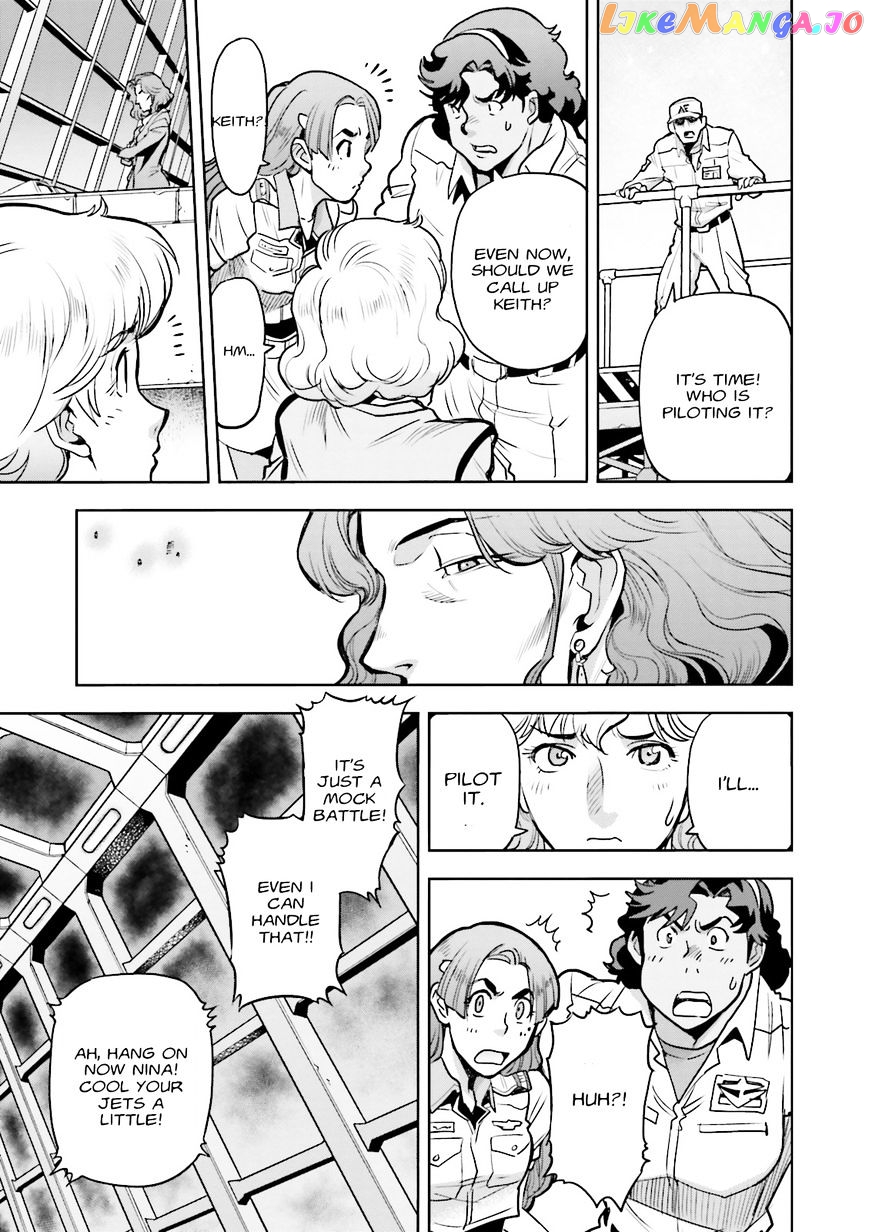 Kidou Senshi Gundam 0083 Rebellion chapter 34 - page 21