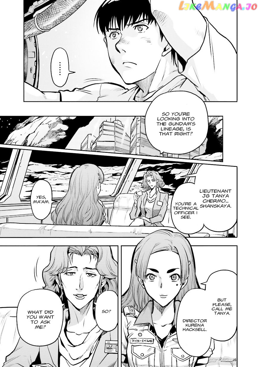 Kidou Senshi Gundam 0083 Rebellion chapter 34 - page 7