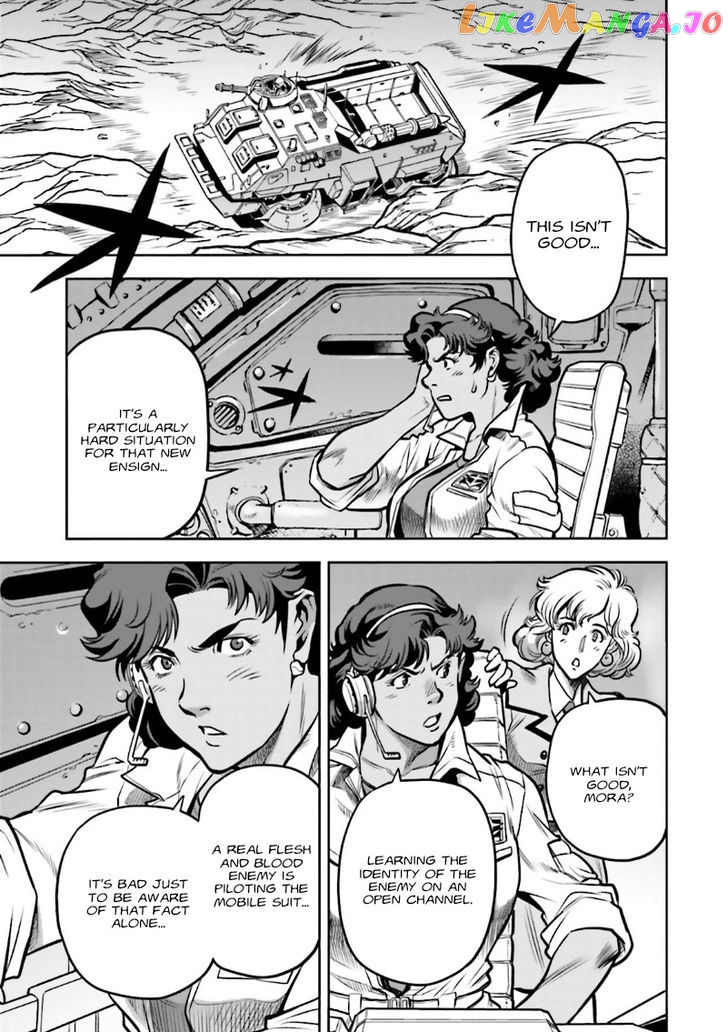 Kidou Senshi Gundam 0083 Rebellion chapter 11 - page 20
