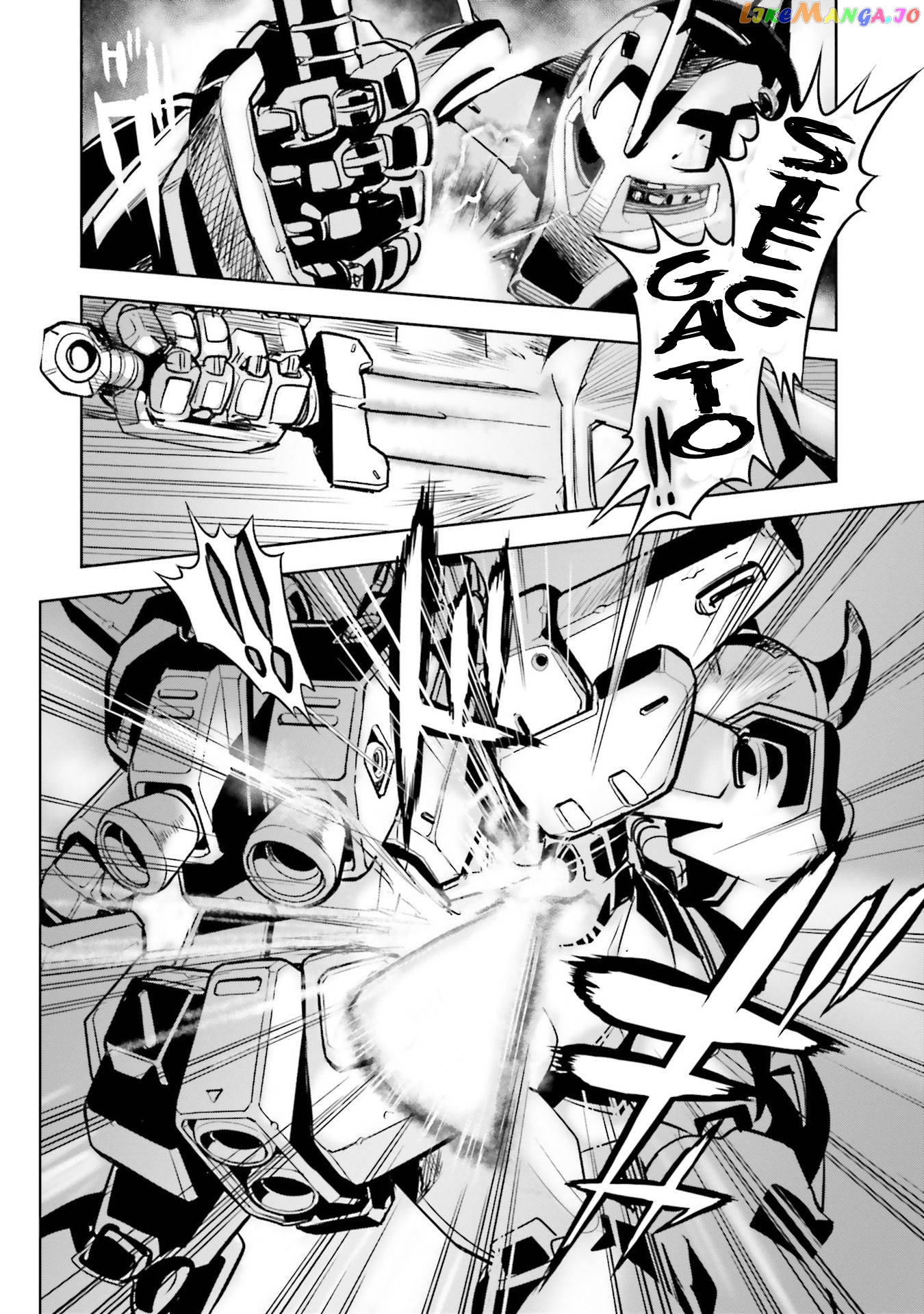 Kidou Senshi Gundam 0083 Rebellion chapter 88 - page 3