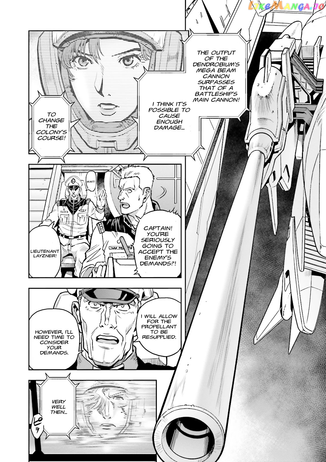 Kidou Senshi Gundam 0083 Rebellion chapter 55 - page 12