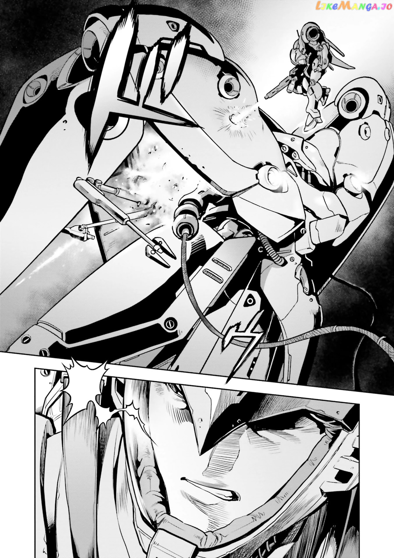 Kidou Senshi Gundam 0083 Rebellion chapter 66 - page 21