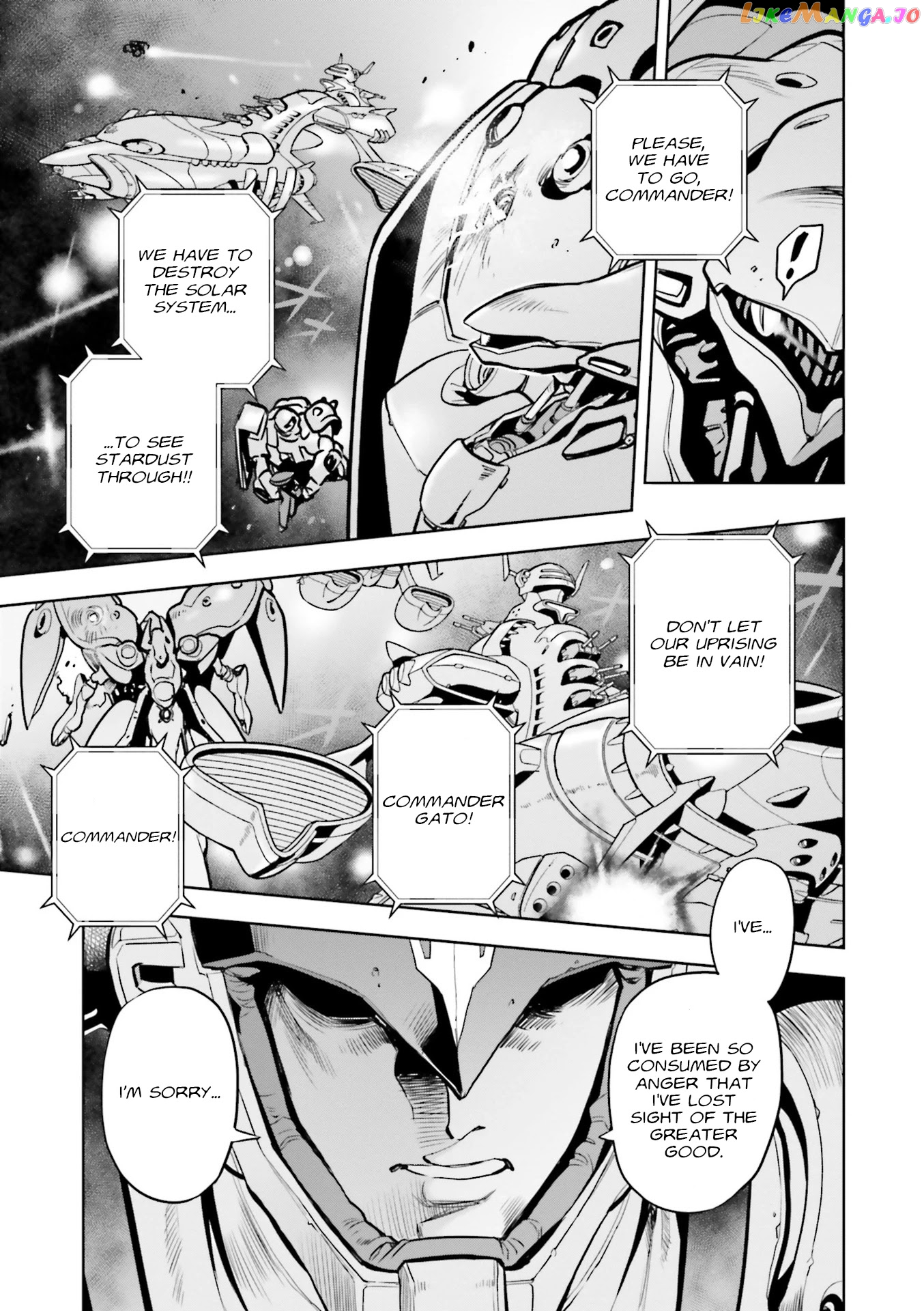 Kidou Senshi Gundam 0083 Rebellion chapter 66 - page 25