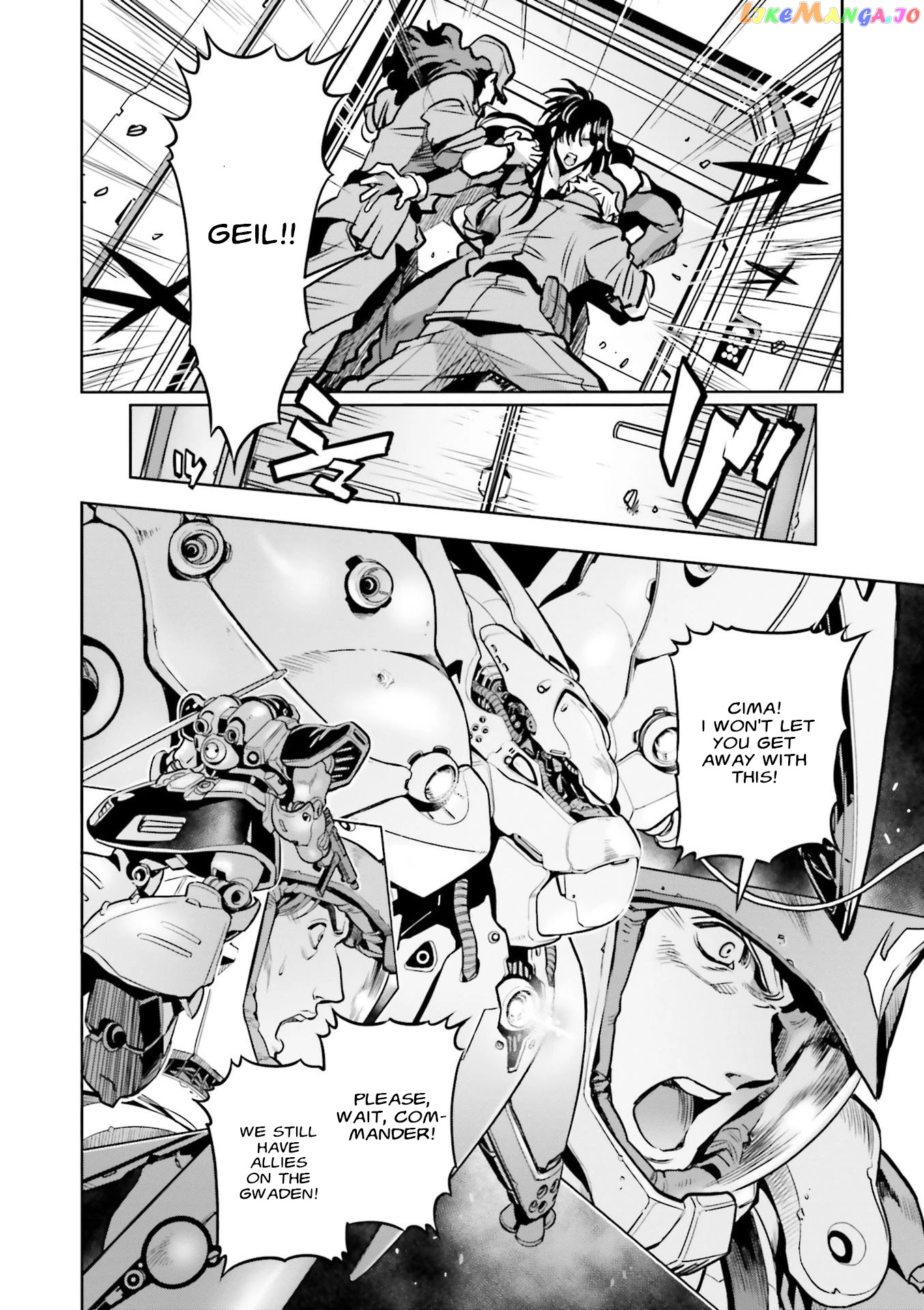 Kidou Senshi Gundam 0083 Rebellion chapter 66 - page 3