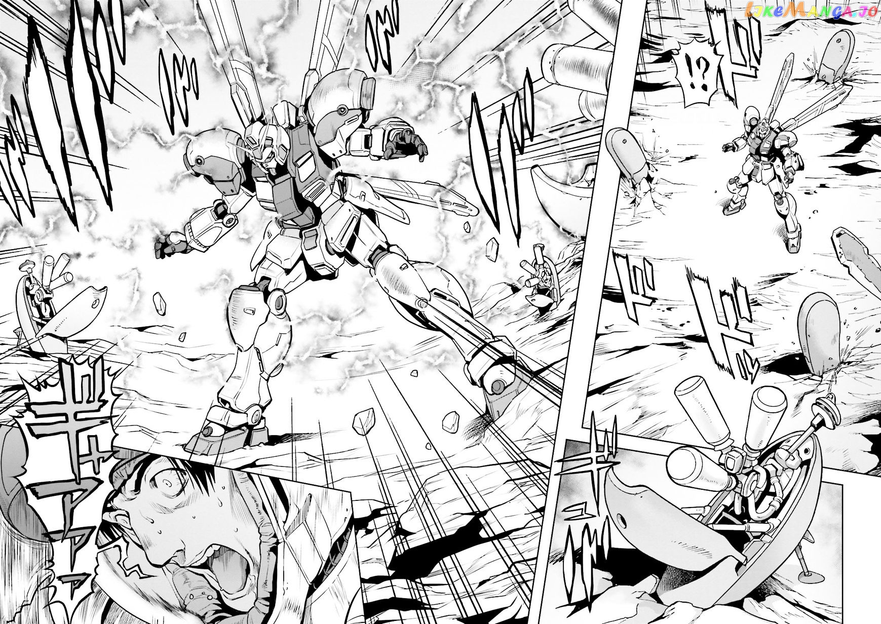 Kidou Senshi Gundam 0083 Rebellion chapter 35 - page 25