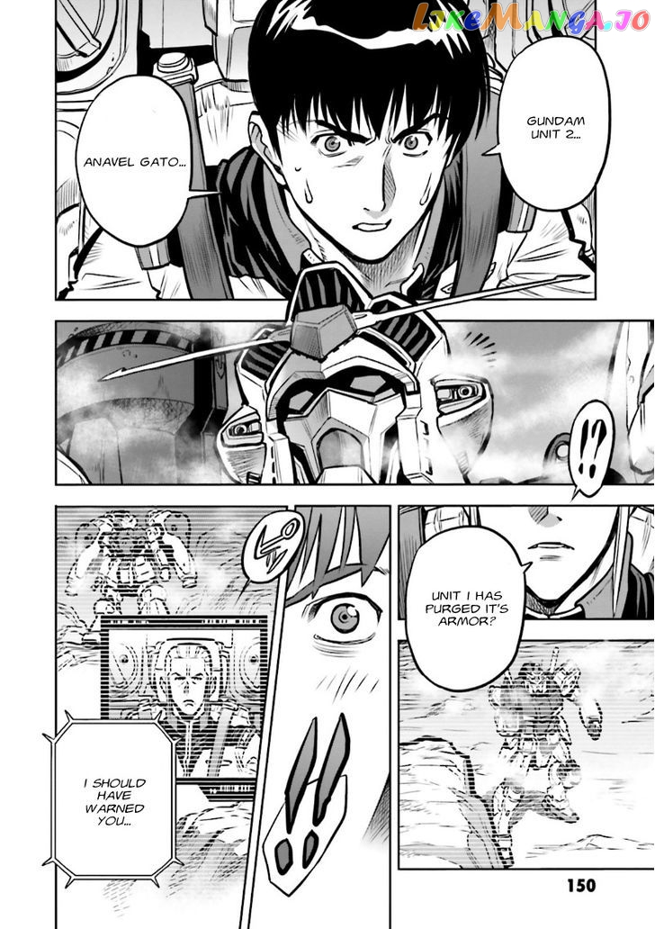 Kidou Senshi Gundam 0083 Rebellion chapter 12 - page 8