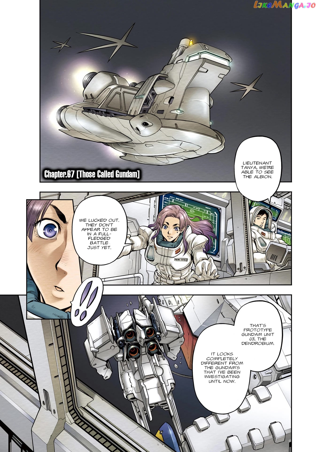 Kidou Senshi Gundam 0083 Rebellion chapter 67 - page 2