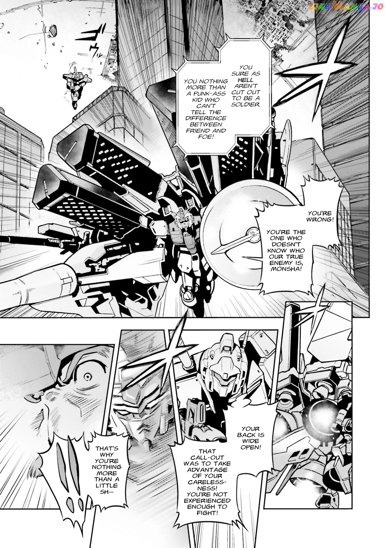 Kidou Senshi Gundam 0083 Rebellion chapter 78 - page 22