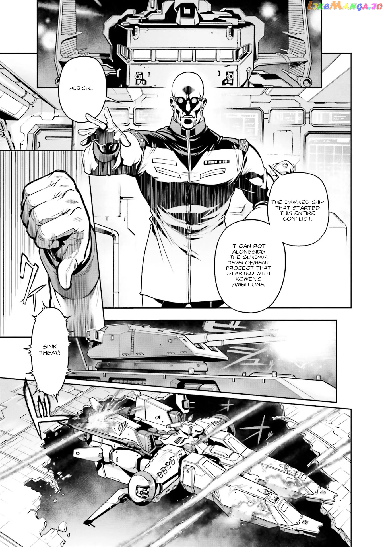 Kidou Senshi Gundam 0083 Rebellion chapter 78 - page 4