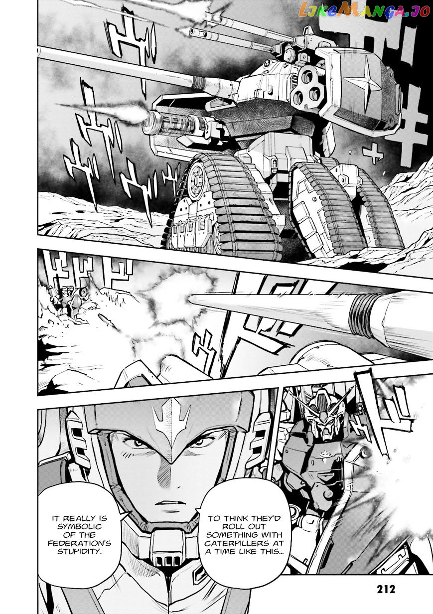 Kidou Senshi Gundam 0083 Rebellion chapter 36 - page 15