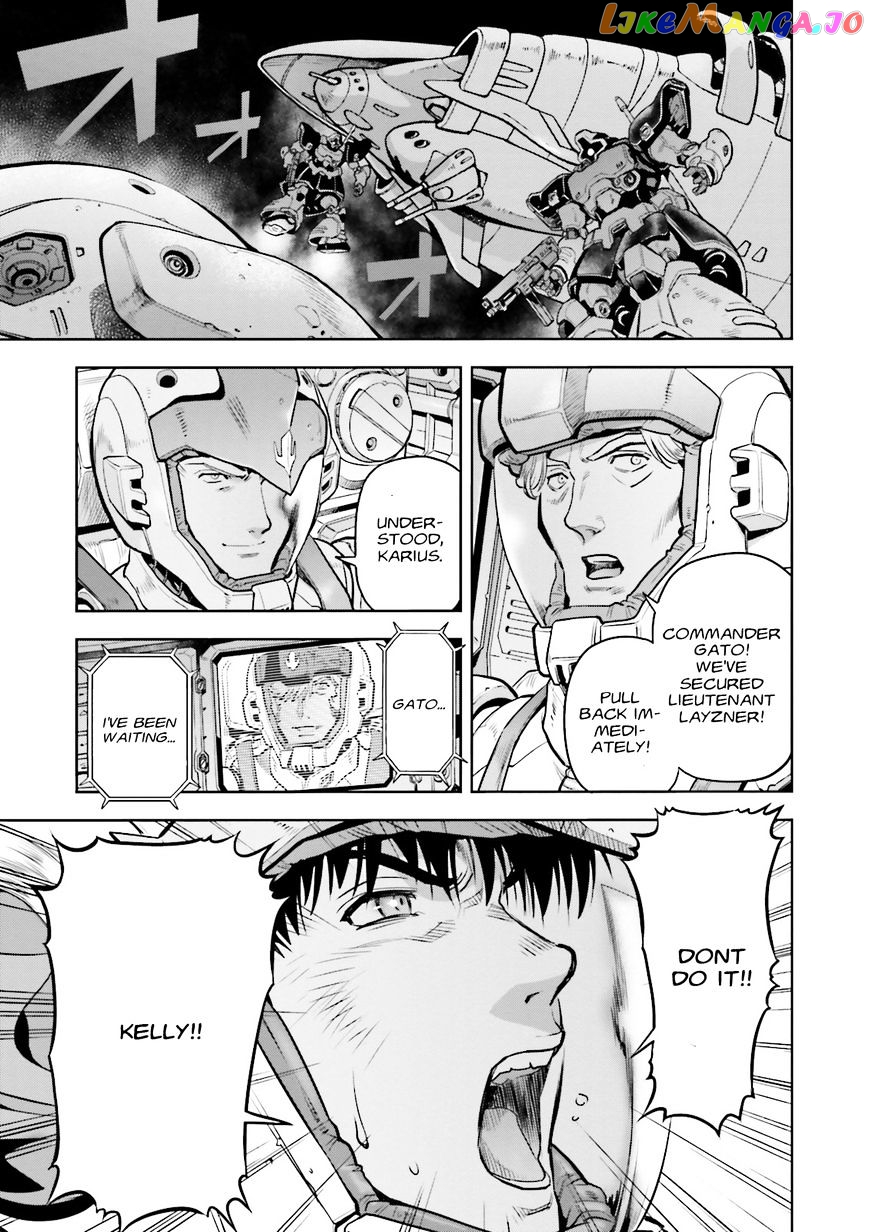 Kidou Senshi Gundam 0083 Rebellion chapter 36 - page 21