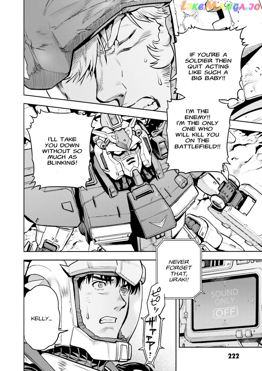 Kidou Senshi Gundam 0083 Rebellion chapter 36 - page 24