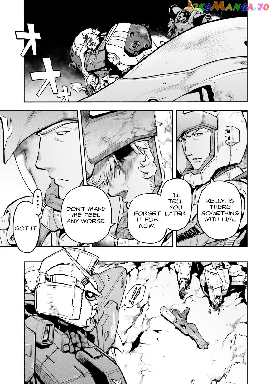 Kidou Senshi Gundam 0083 Rebellion chapter 36 - page 25