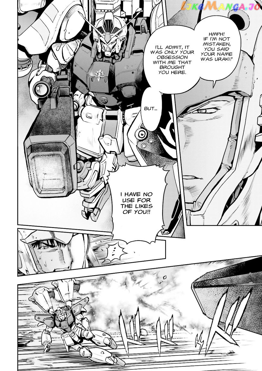 Kidou Senshi Gundam 0083 Rebellion chapter 36 - page 8