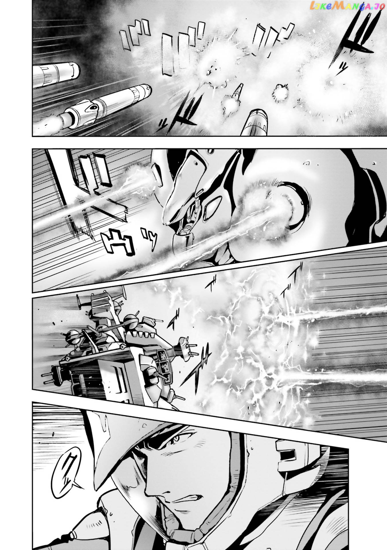 Kidou Senshi Gundam 0083 Rebellion chapter 68 - page 3