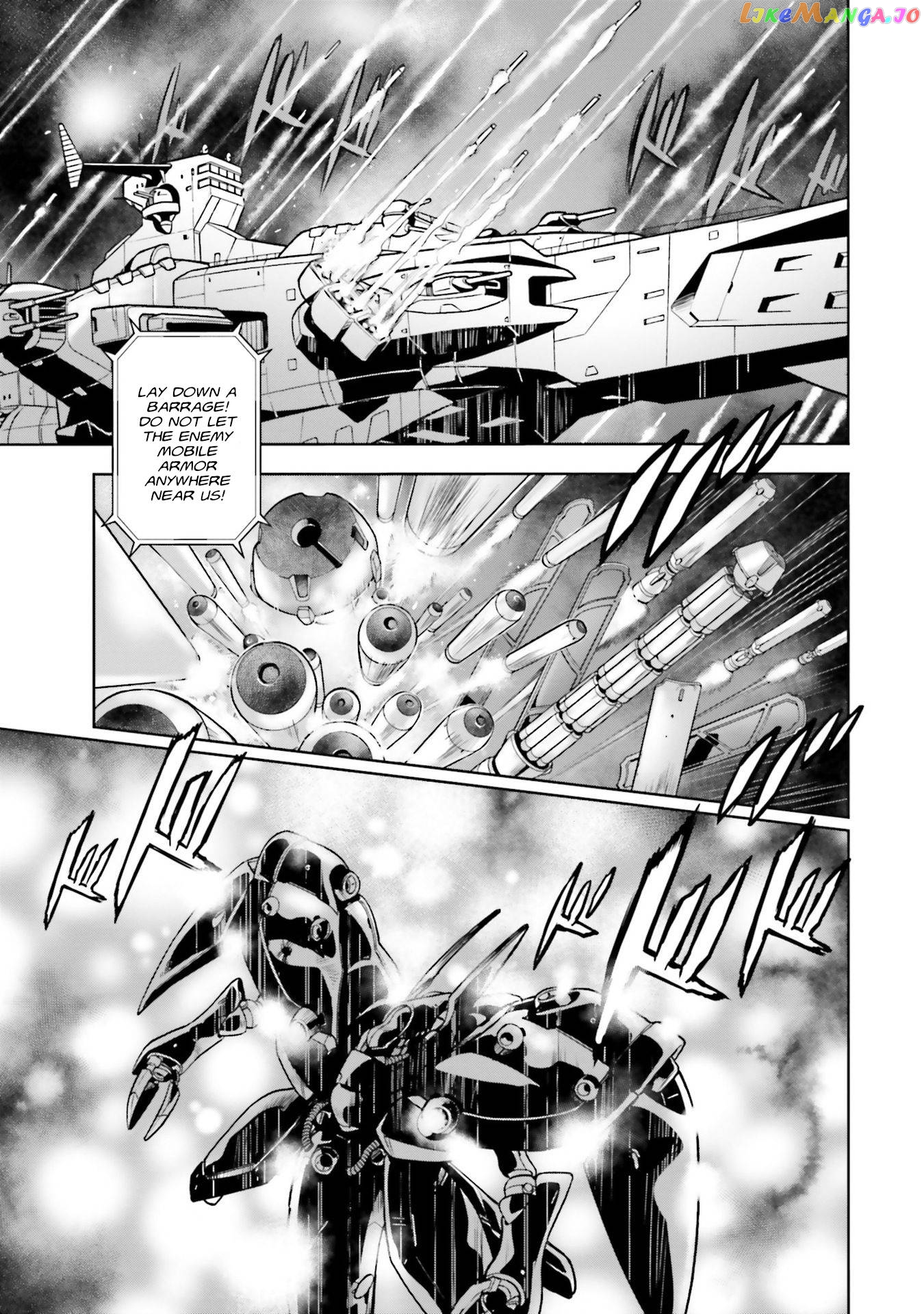 Kidou Senshi Gundam 0083 Rebellion chapter 68 - page 4