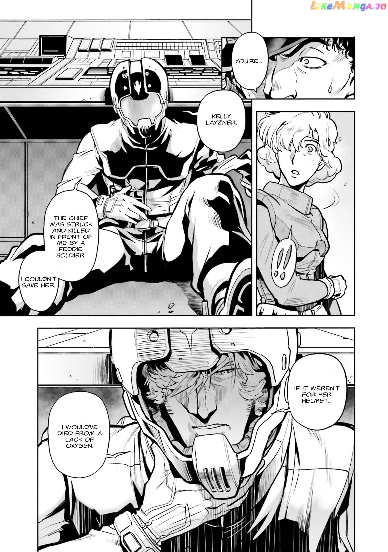 Kidou Senshi Gundam 0083 Rebellion chapter 79 - page 24