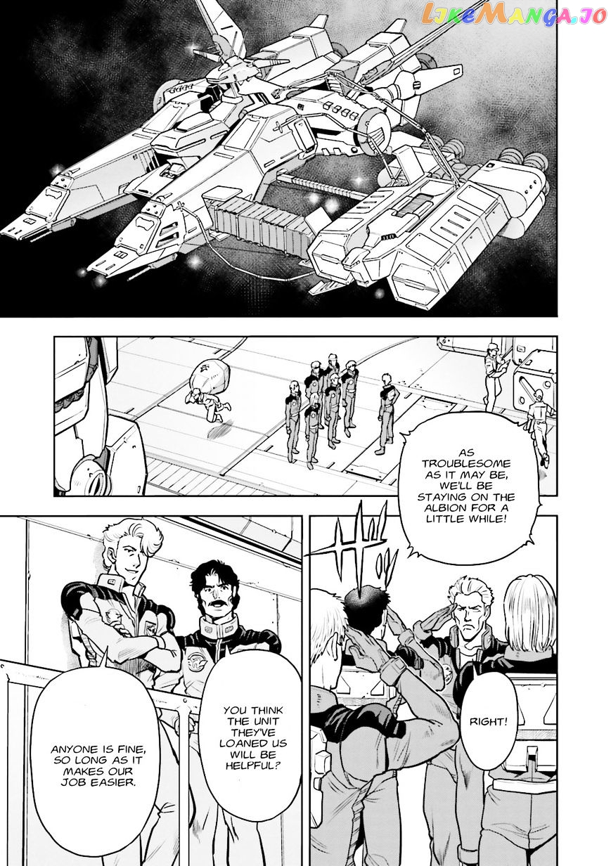 Kidou Senshi Gundam 0083 Rebellion chapter 37 - page 27