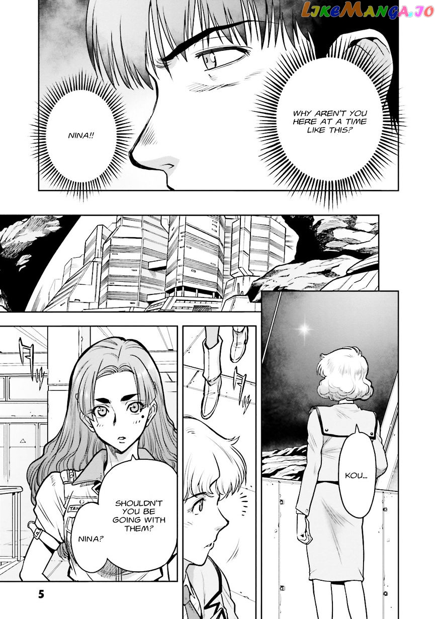 Kidou Senshi Gundam 0083 Rebellion chapter 37 - page 6