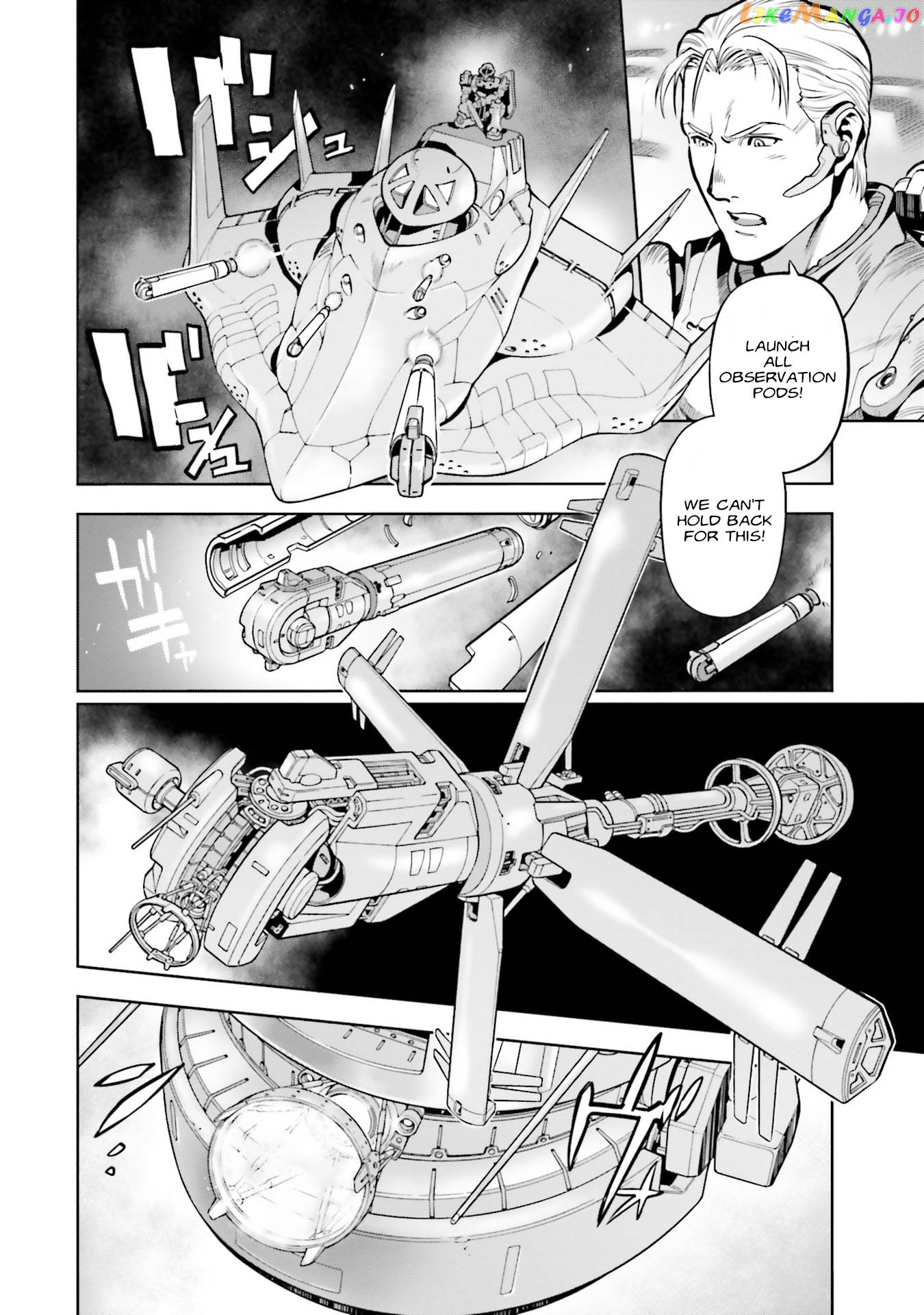 Kidou Senshi Gundam 0083 Rebellion chapter 69 - page 3