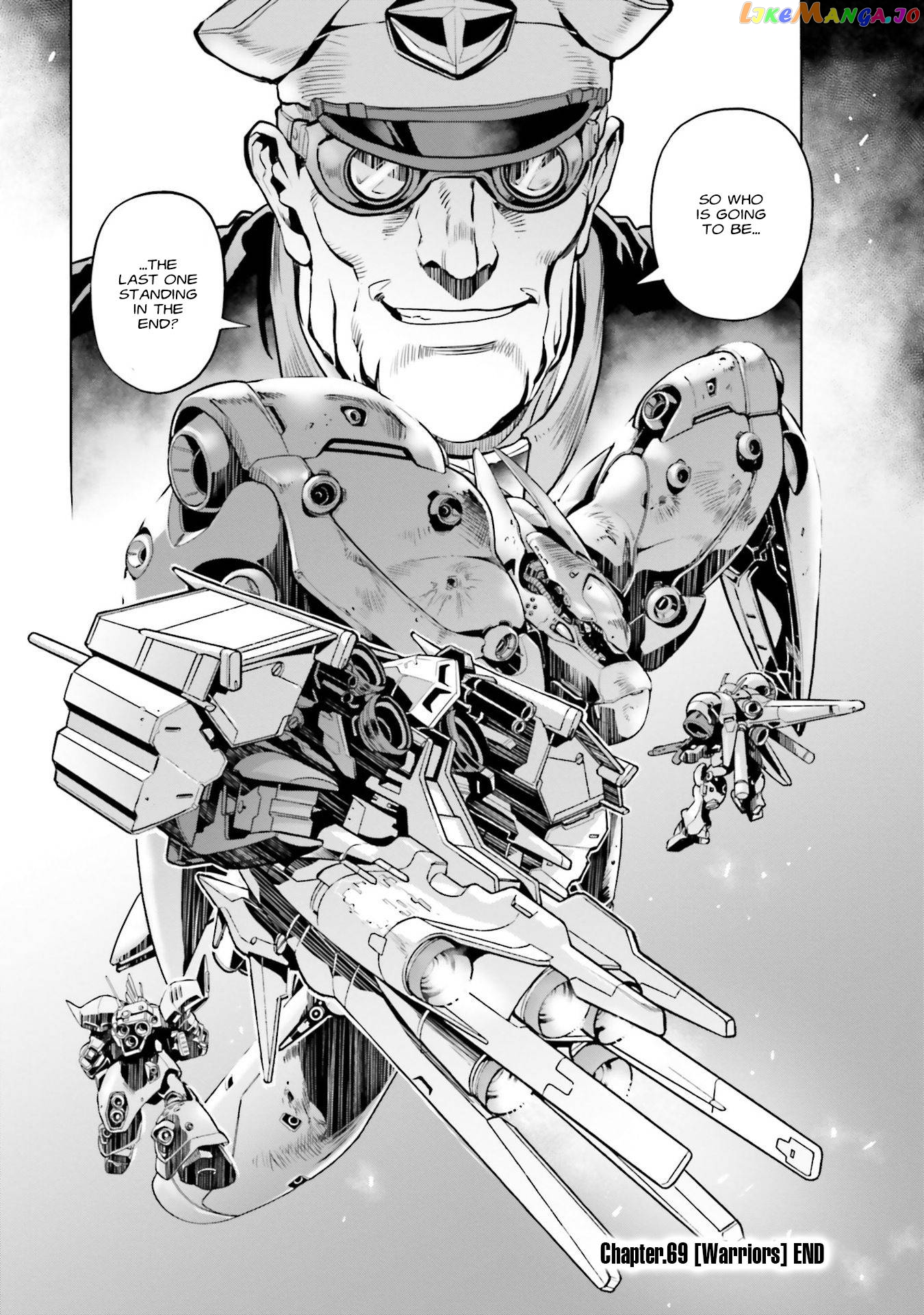 Kidou Senshi Gundam 0083 Rebellion chapter 69 - page 30