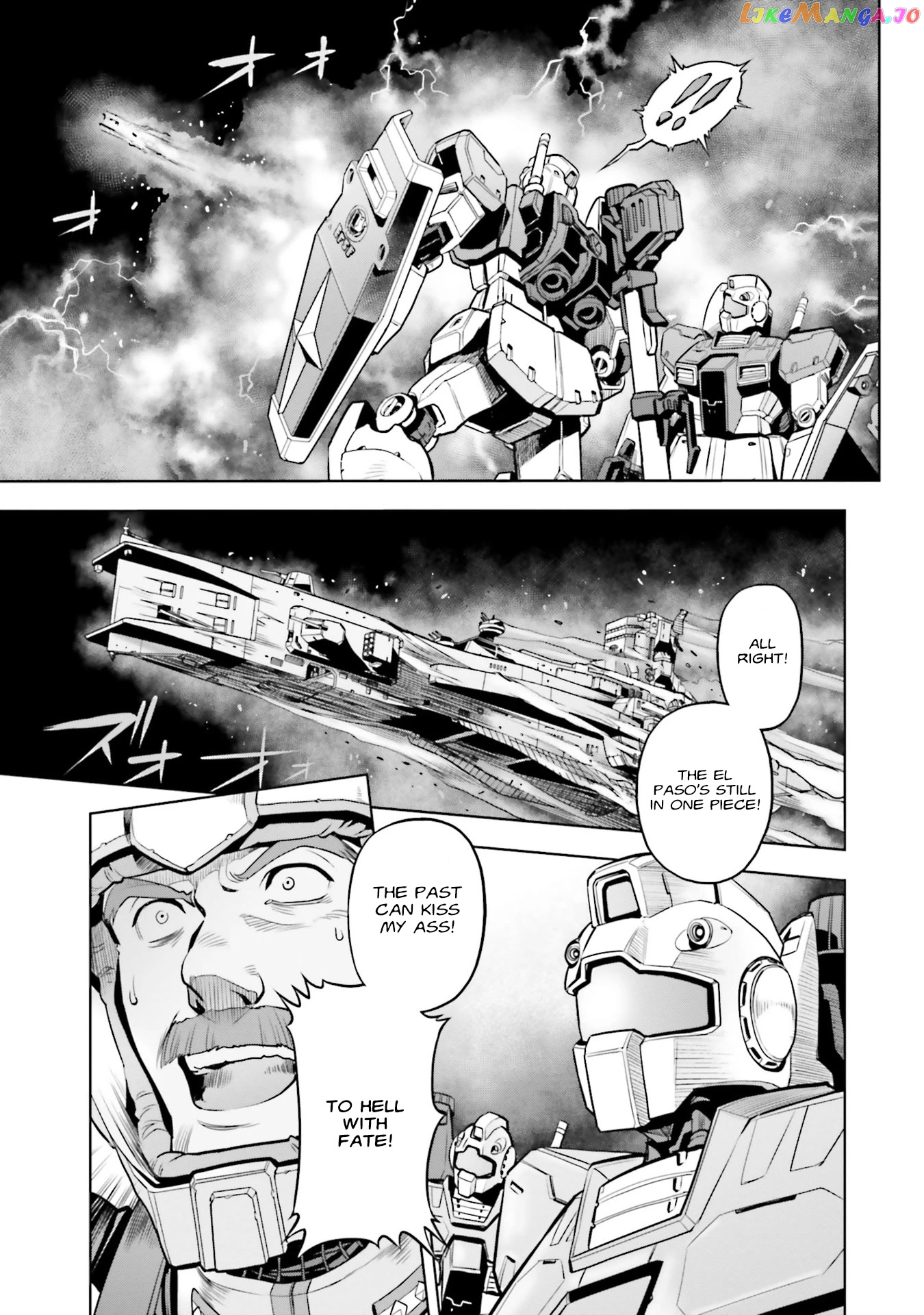 Kidou Senshi Gundam 0083 Rebellion chapter 92 - page 26