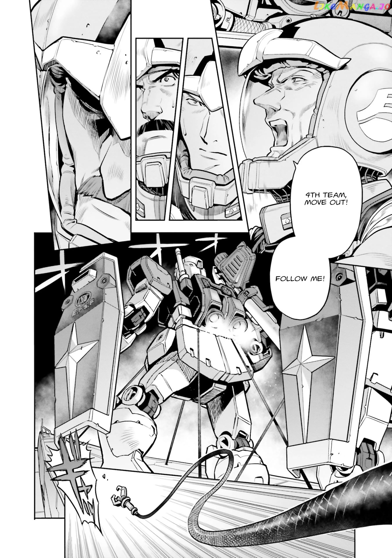 Kidou Senshi Gundam 0083 Rebellion chapter 92 - page 9